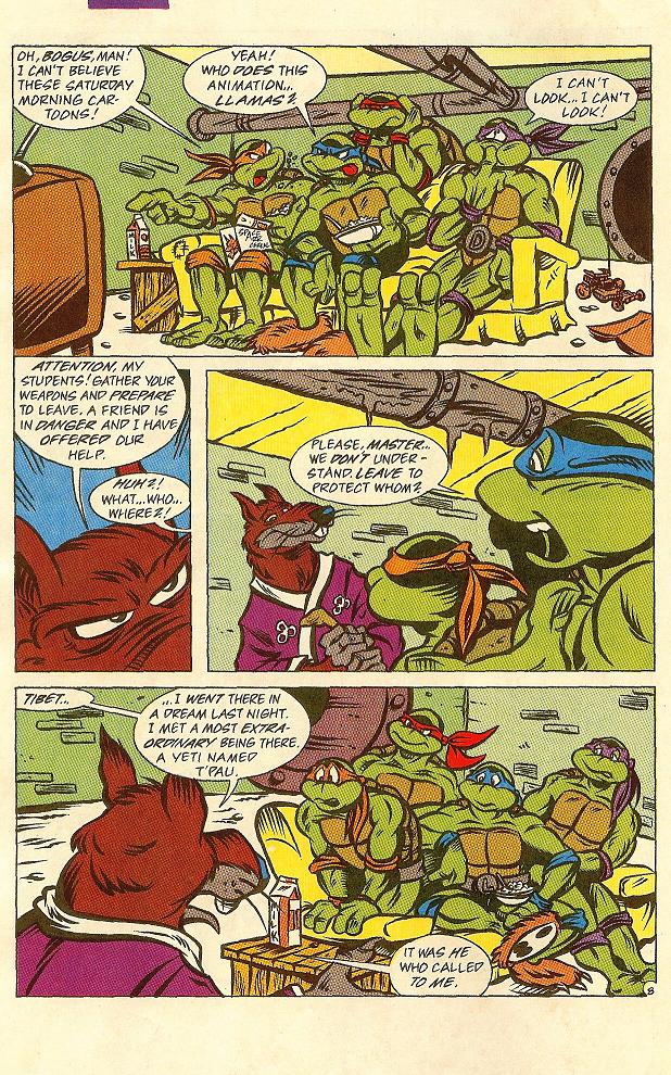 Read online Teenage Mutant Ninja Turtles Adventures (1989) comic -  Issue #26 - 9