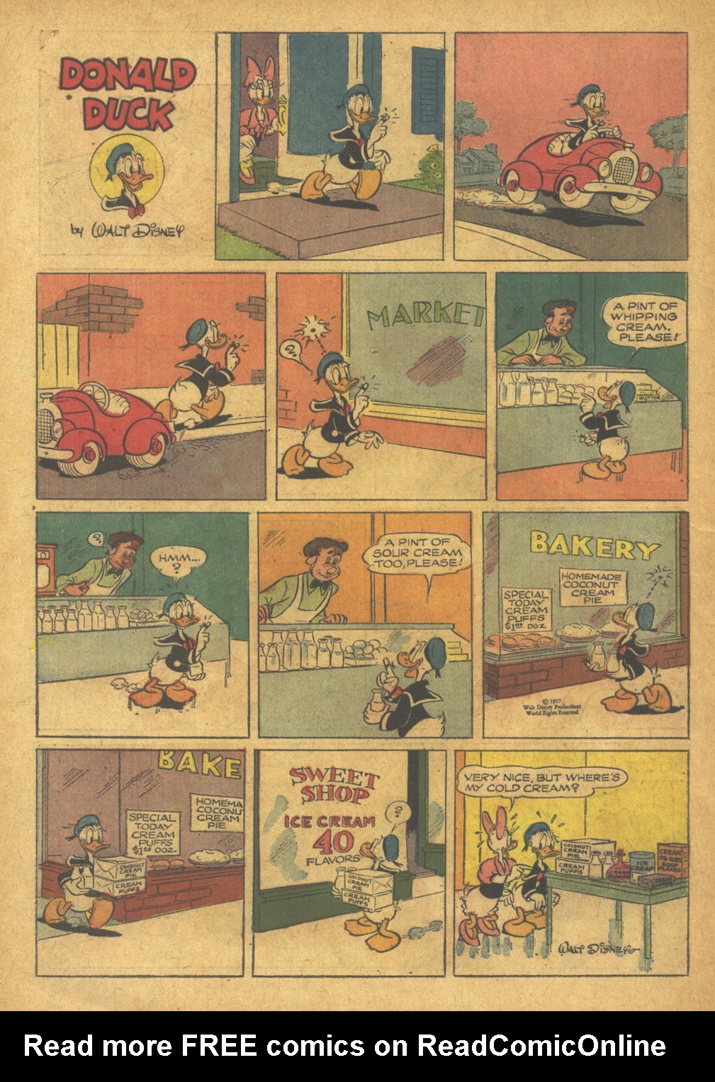 Read online Walt Disney's Donald Duck (1952) comic -  Issue #106 - 34
