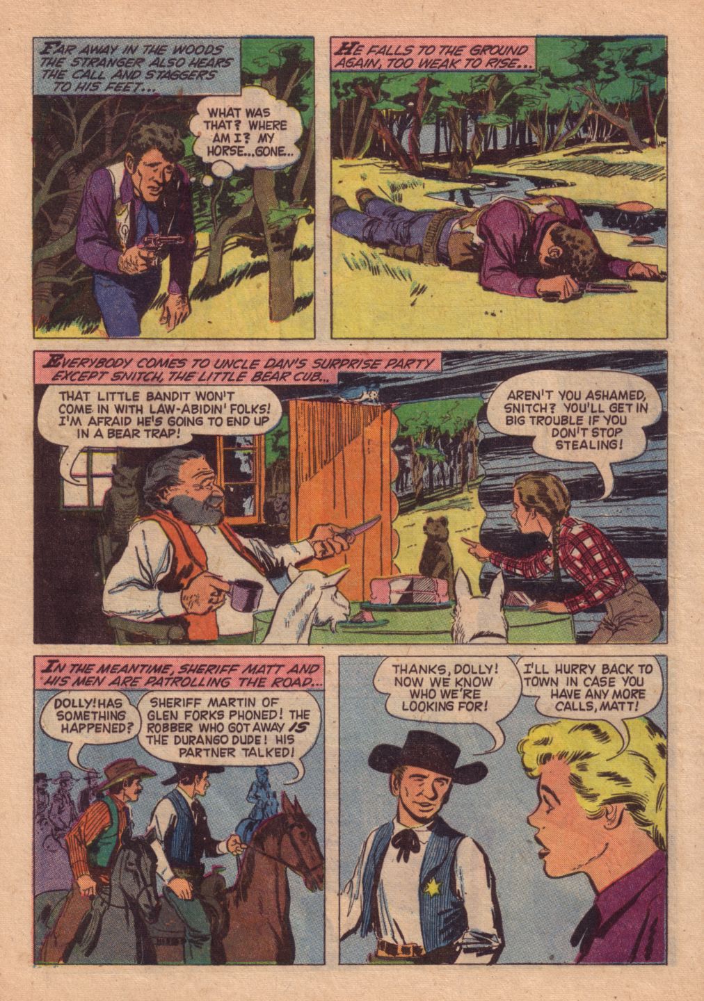 Read online Four Color Comics comic -  Issue #707 - 8