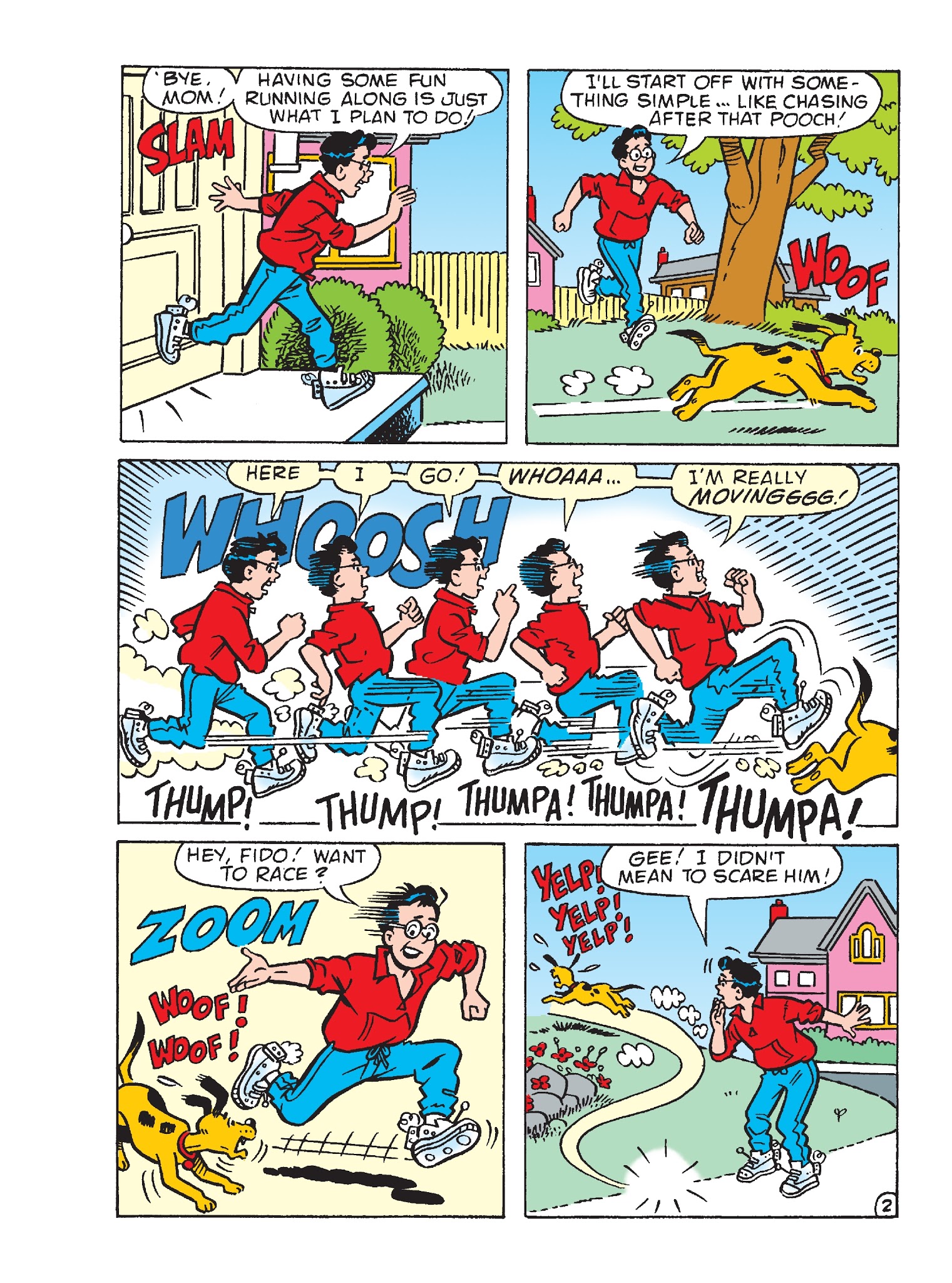 Read online Archie And Me Comics Digest comic -  Issue #1 - 105