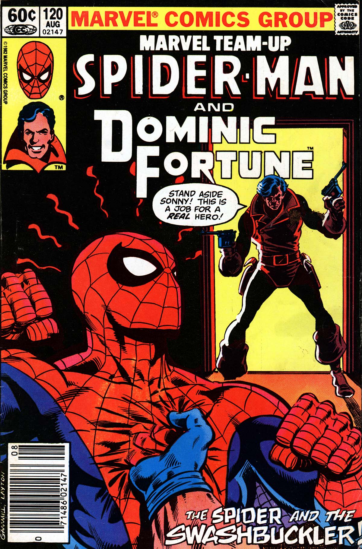 Marvel Team-Up (1972) Issue #120 #127 - English 1