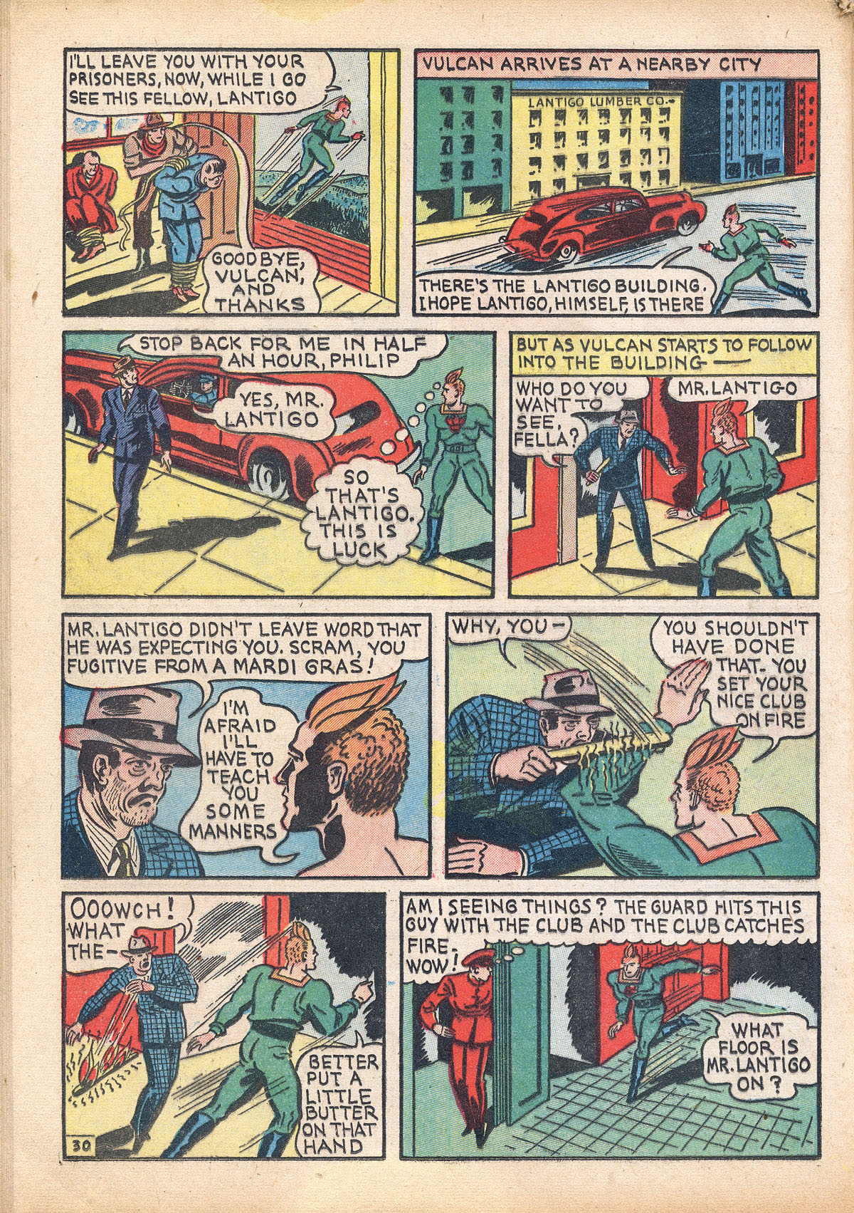 Read online Super-Mystery Comics comic -  Issue #4 - 32
