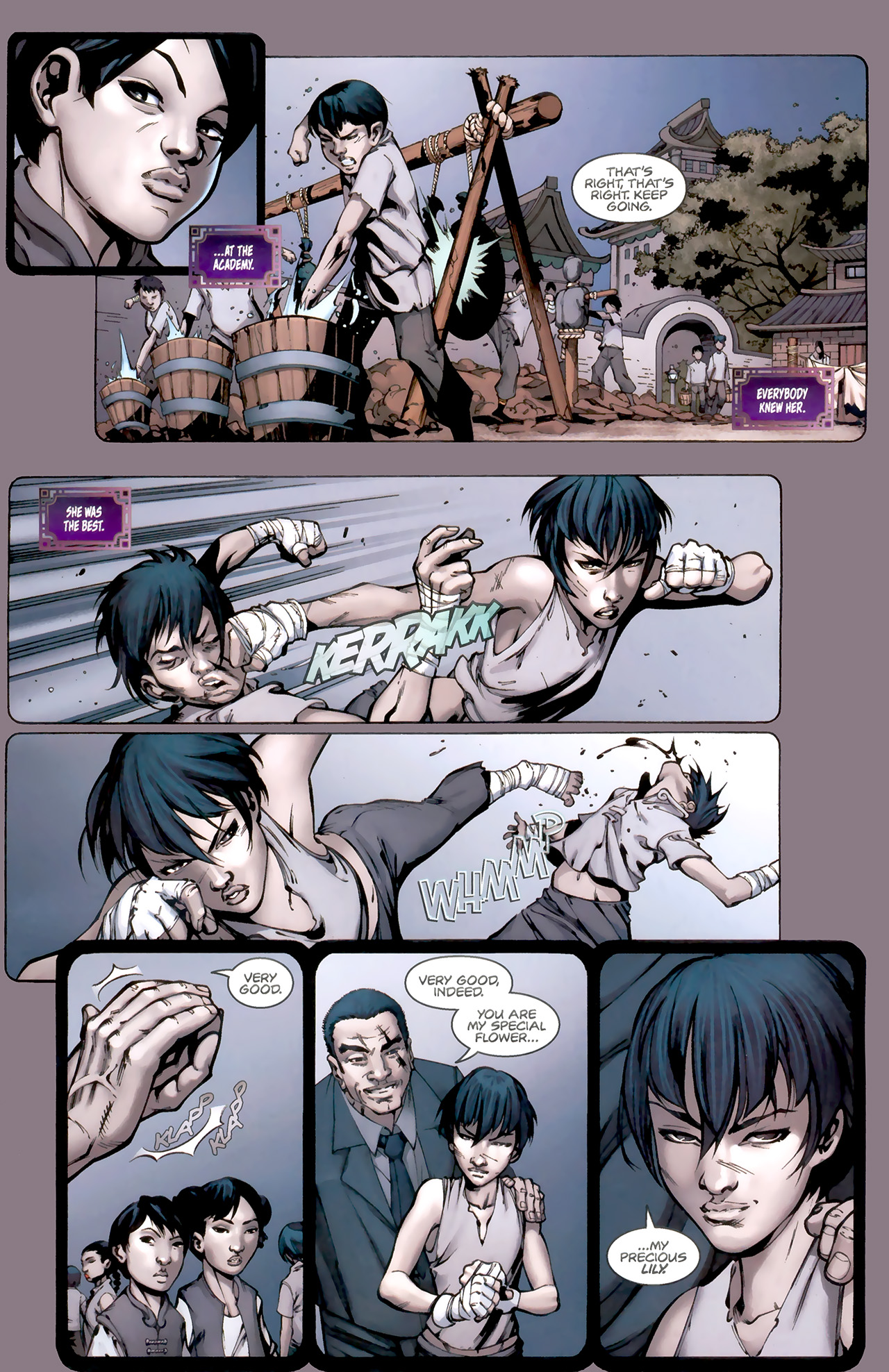 Read online Executive Assistant Iris comic -  Issue #3 - 7