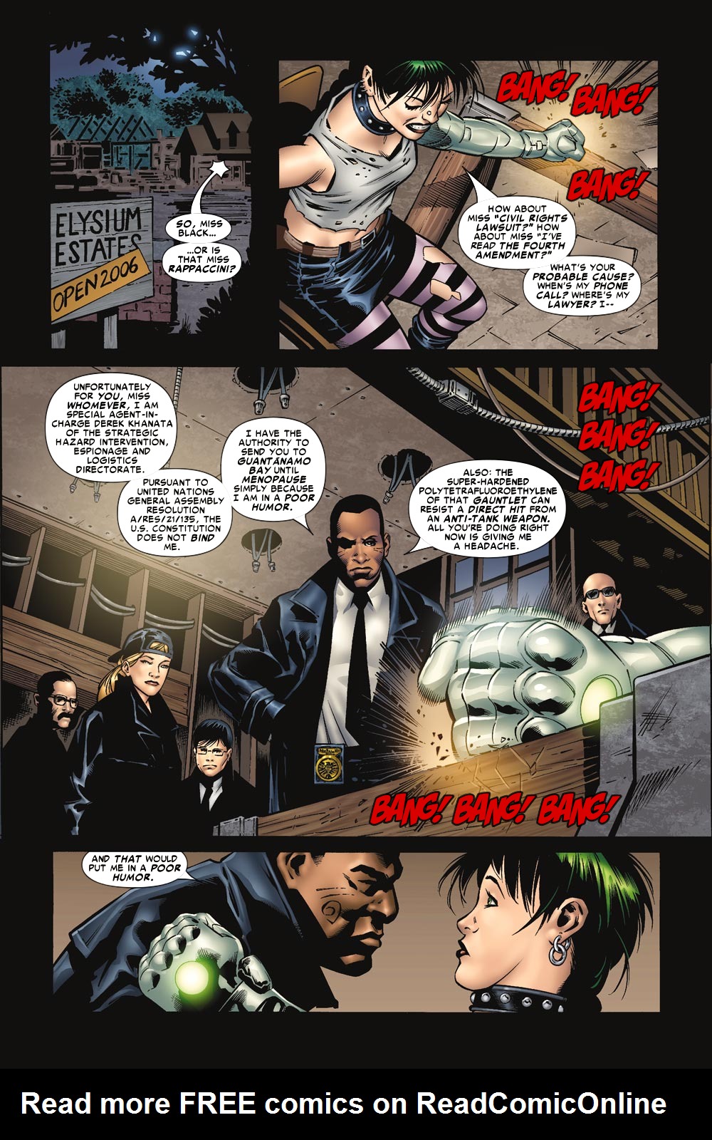 Amazing Fantasy (2004) issue 7 - Page 17