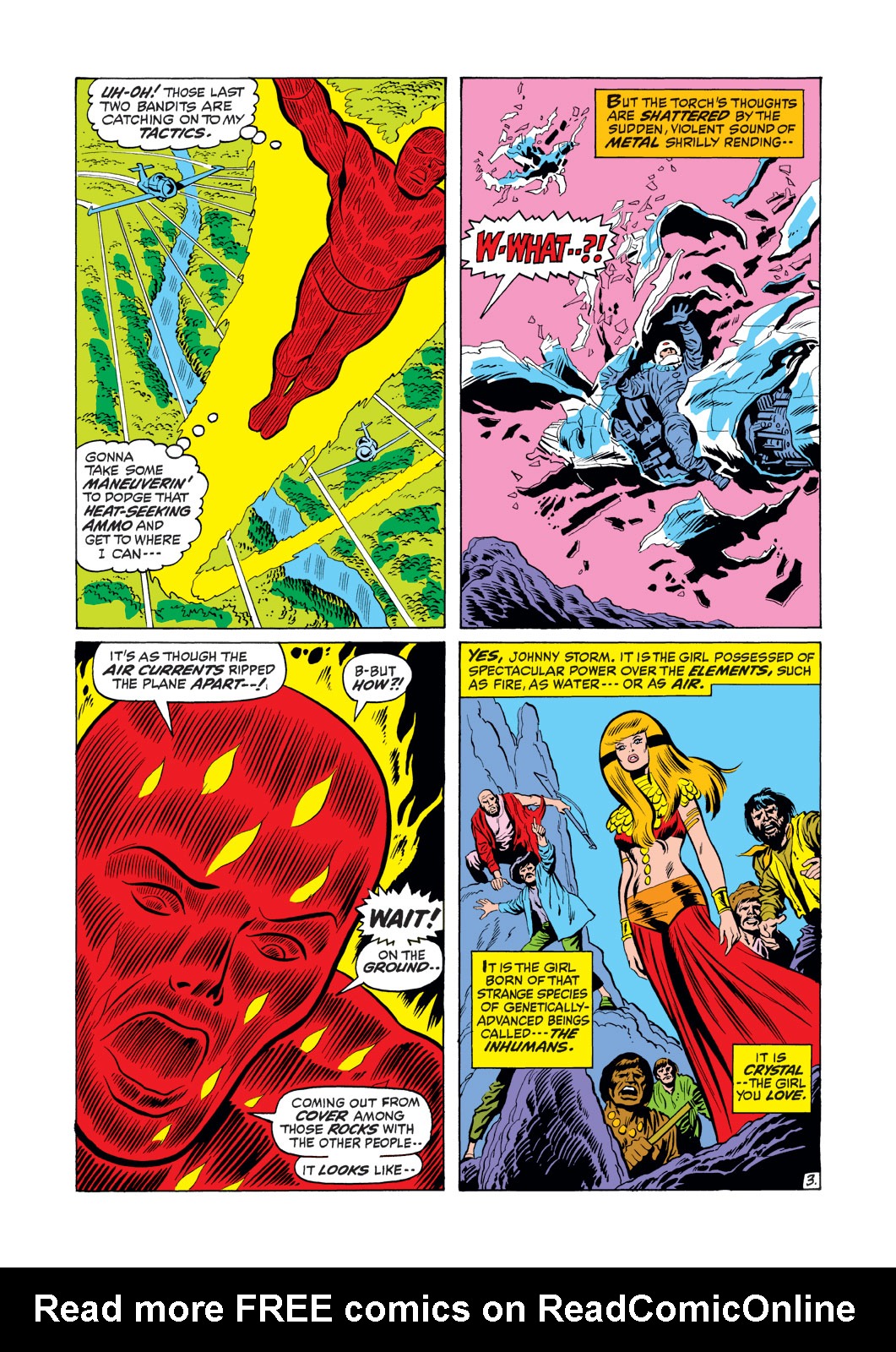 Fantastic Four (1961) issue 118 - Page 4