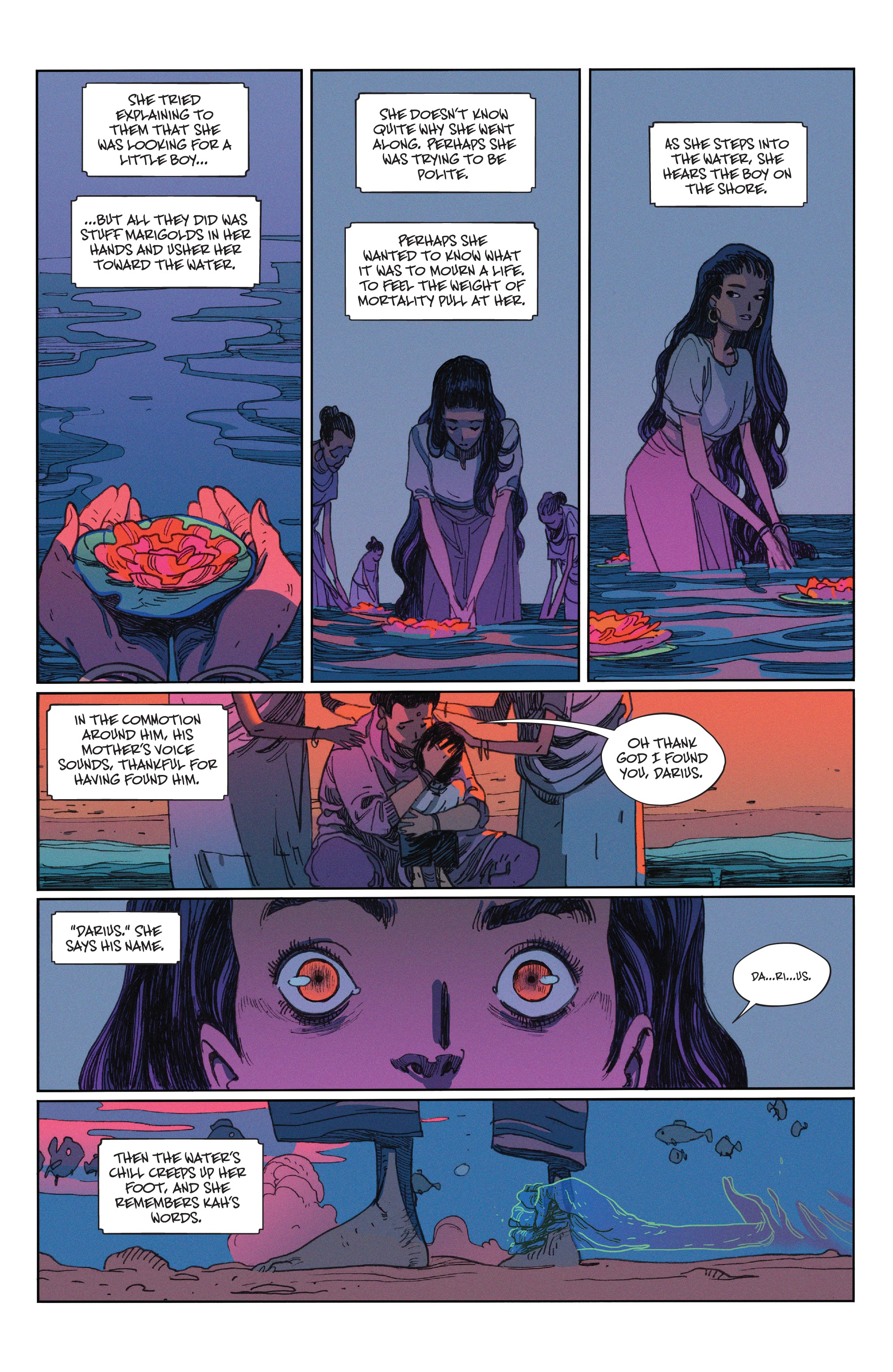 Read online The Many Deaths of Laila Starr comic -  Issue #2 - 20