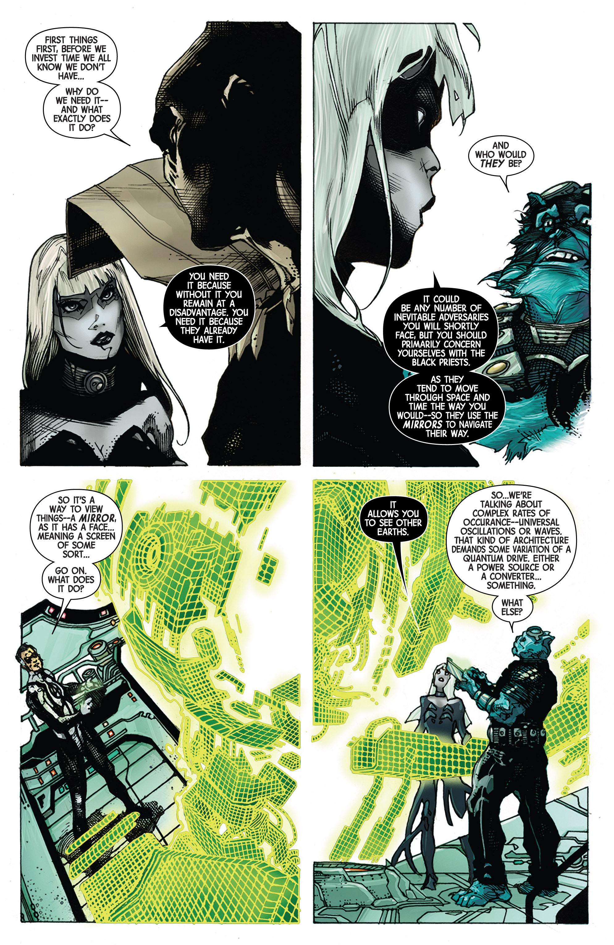 Read online Avengers by Jonathan Hickman Omnibus comic -  Issue # TPB 2 (Part 2) - 48