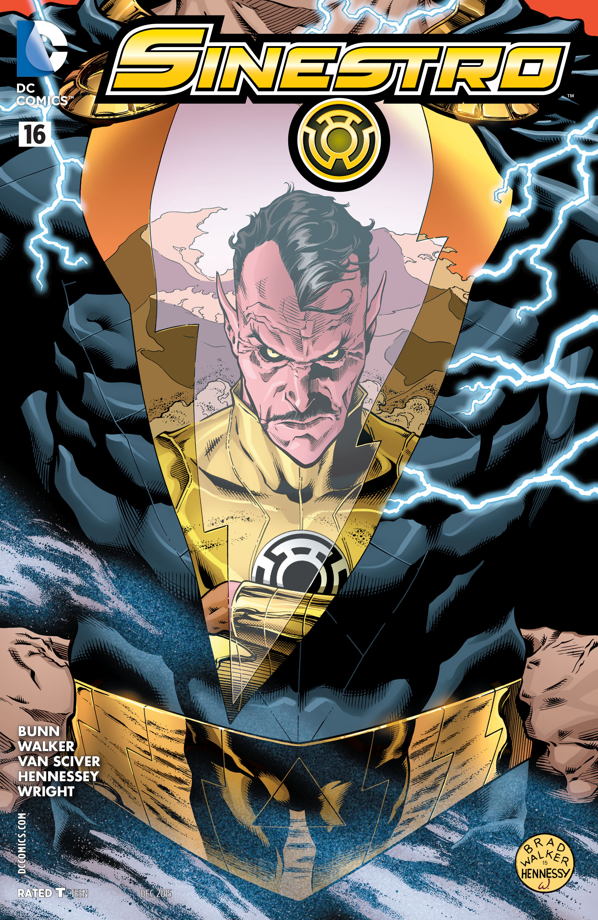 Read online Sinestro comic -  Issue #16 - 1
