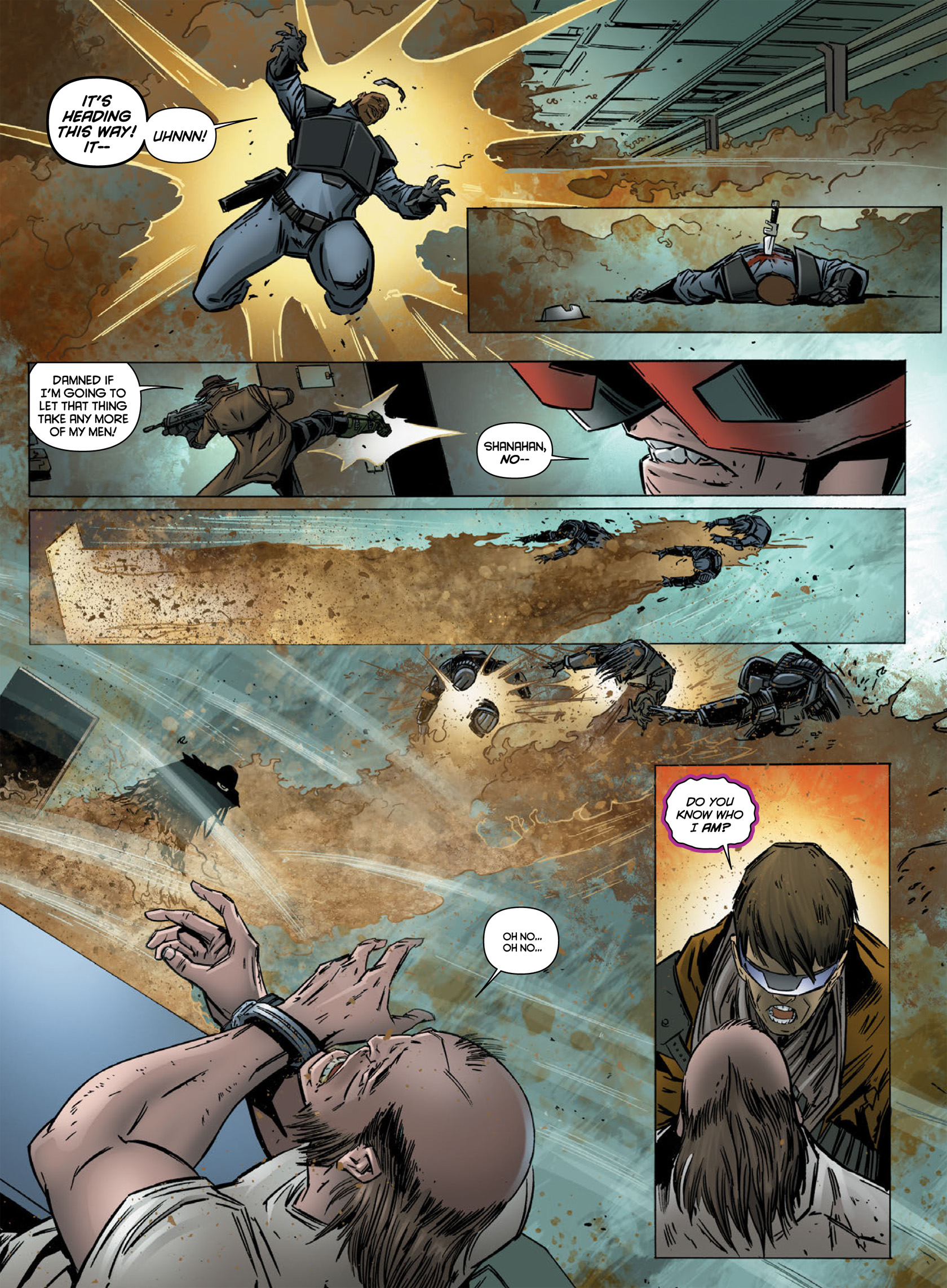 Read online Dredd: Dust comic -  Issue #2 - 15