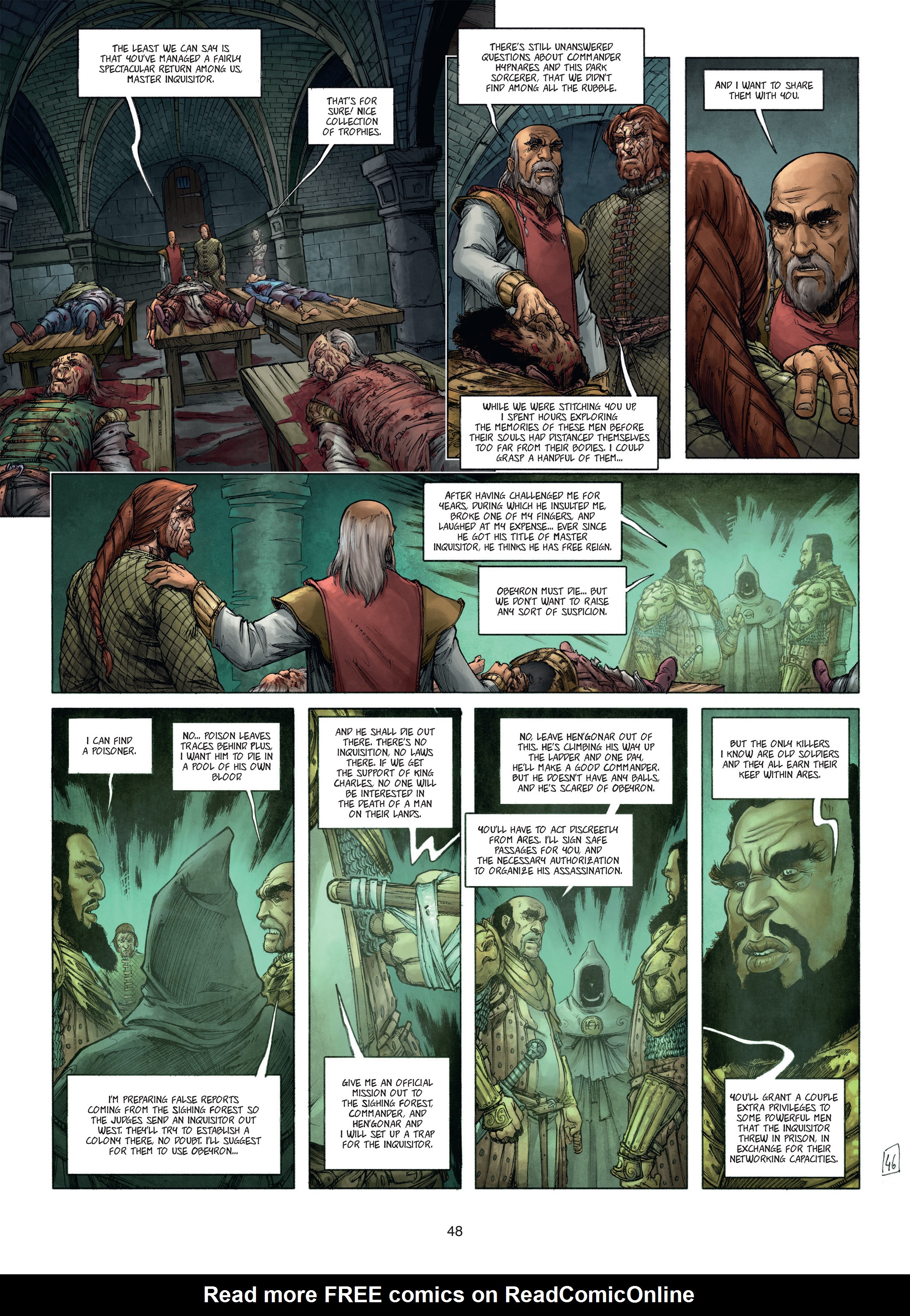 Read online The Master Inquisitors comic -  Issue #1 - 48