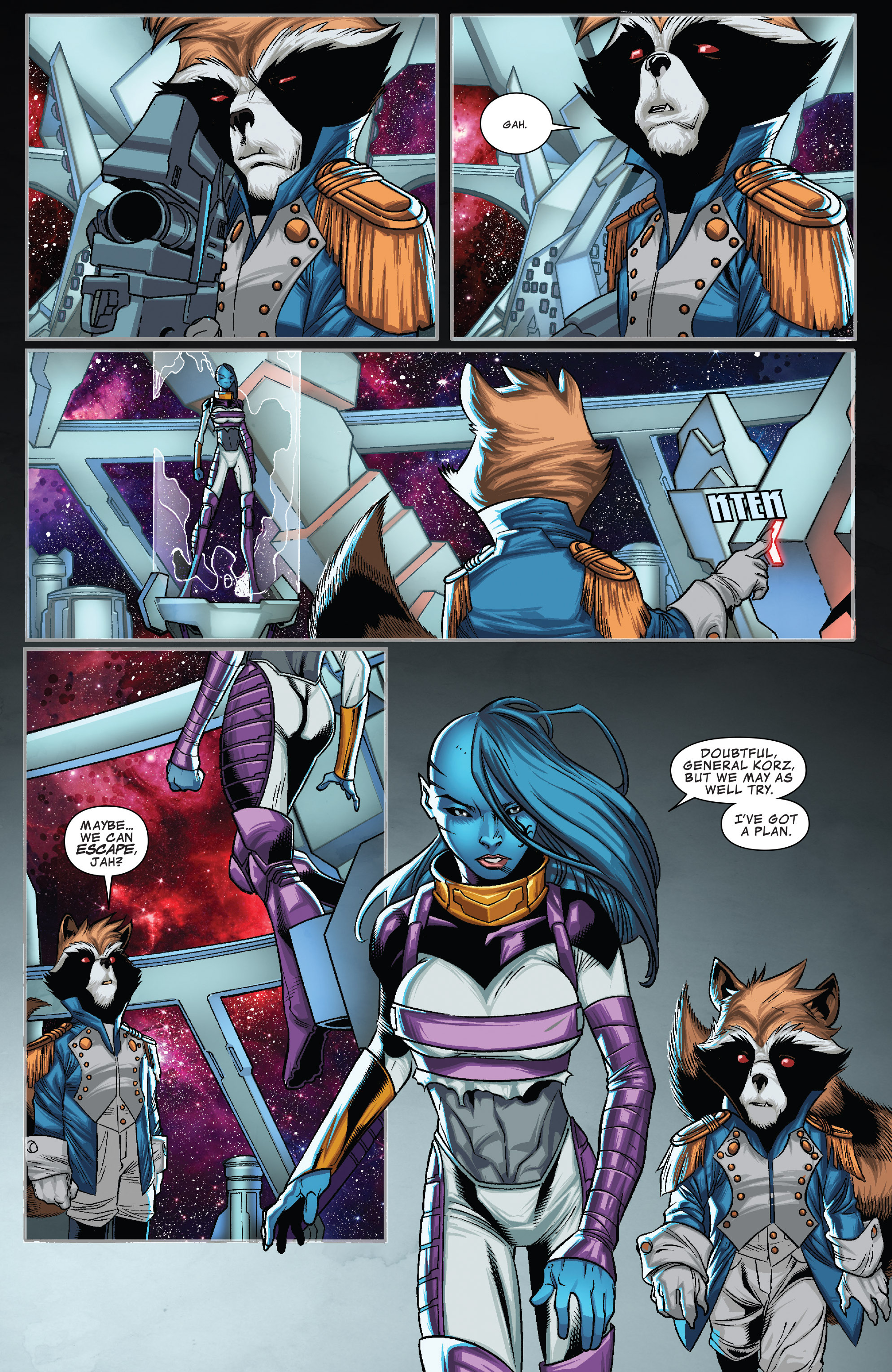 Read online Guardians of Infinity comic -  Issue #6 - 14