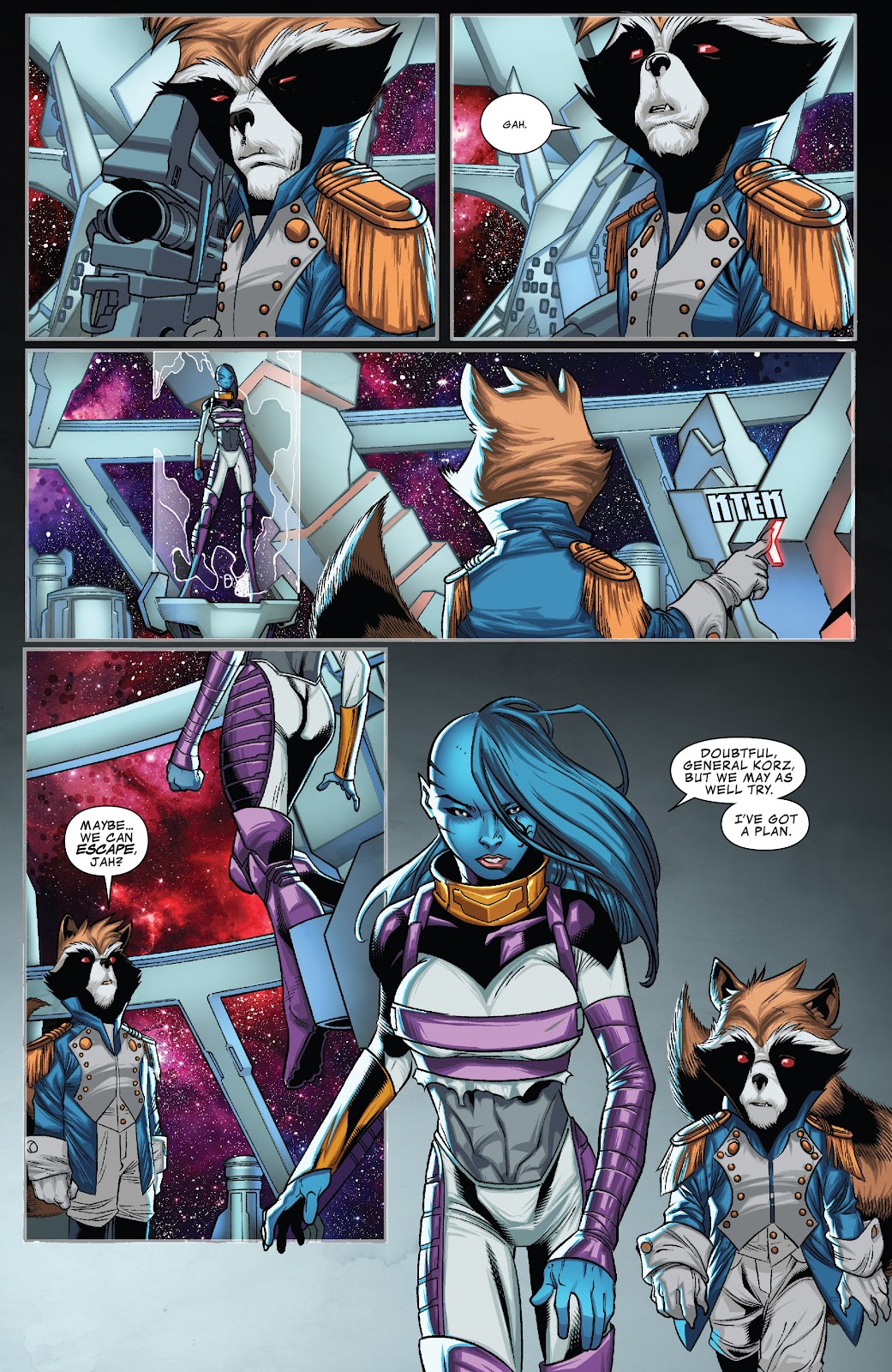Guardians of Infinity issue 6 - Page 14