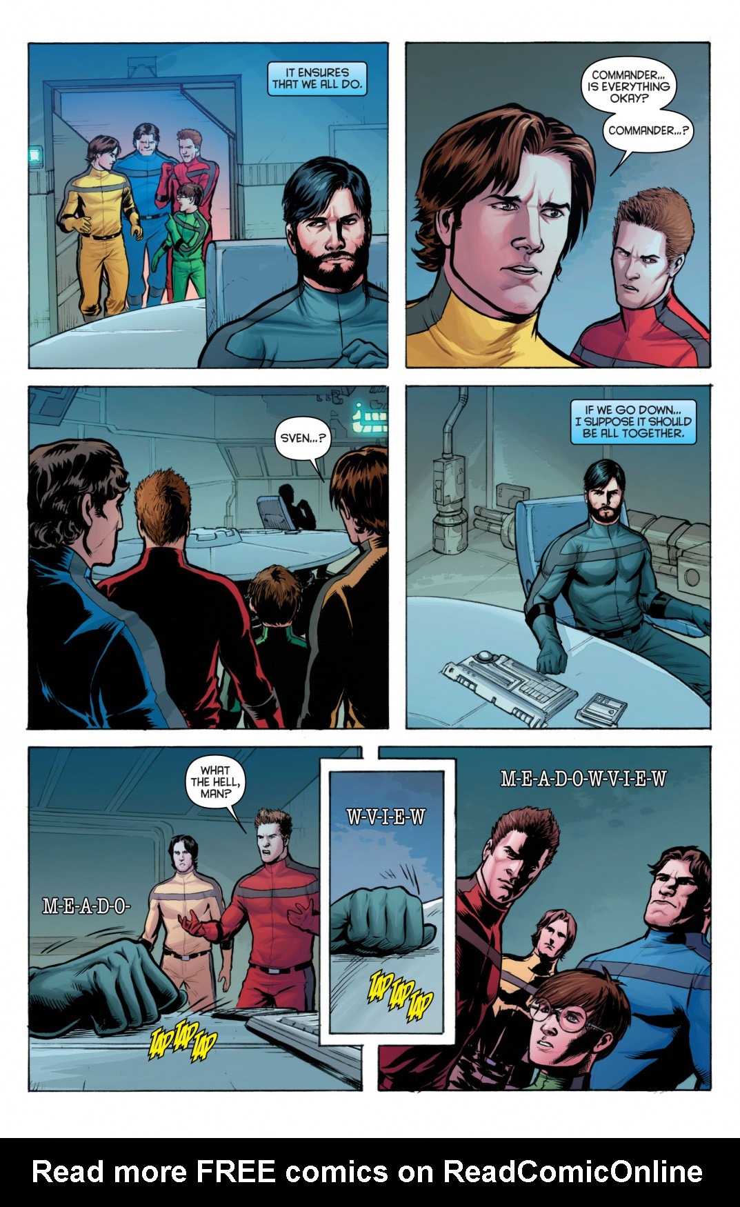 Read online Voltron: Year One comic -  Issue #3 - 16