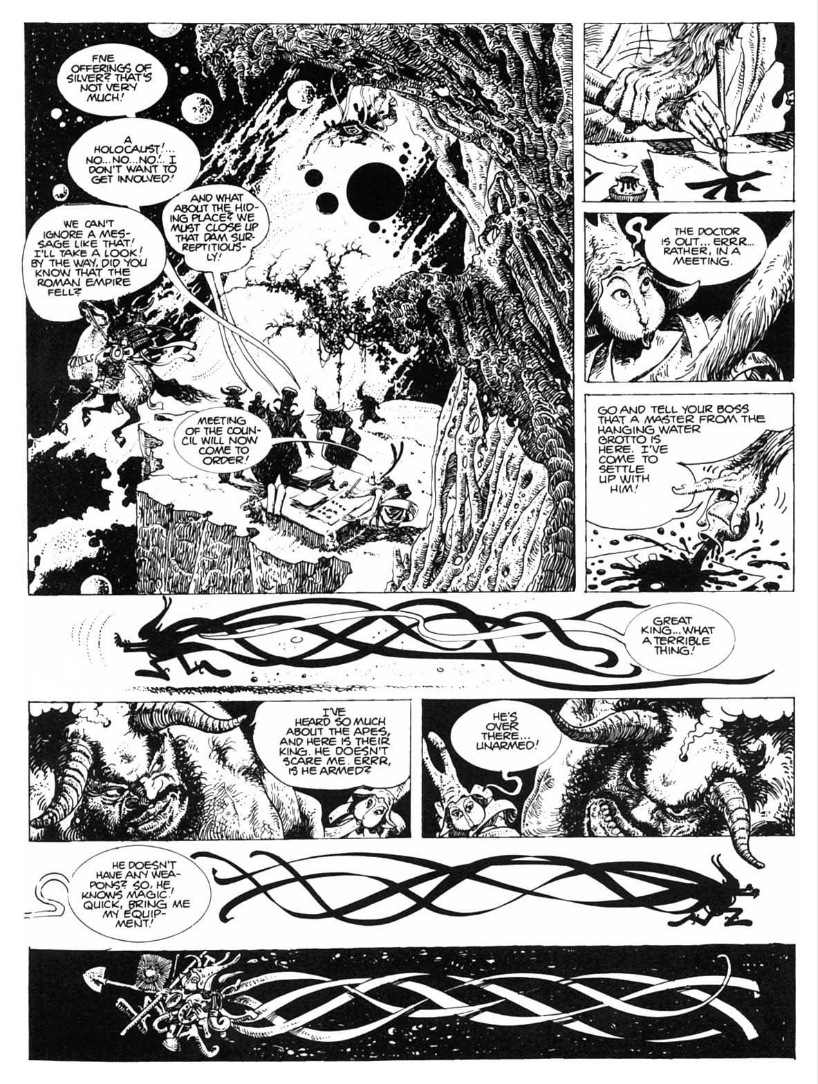 Read online The Ape comic -  Issue # TPB - 28