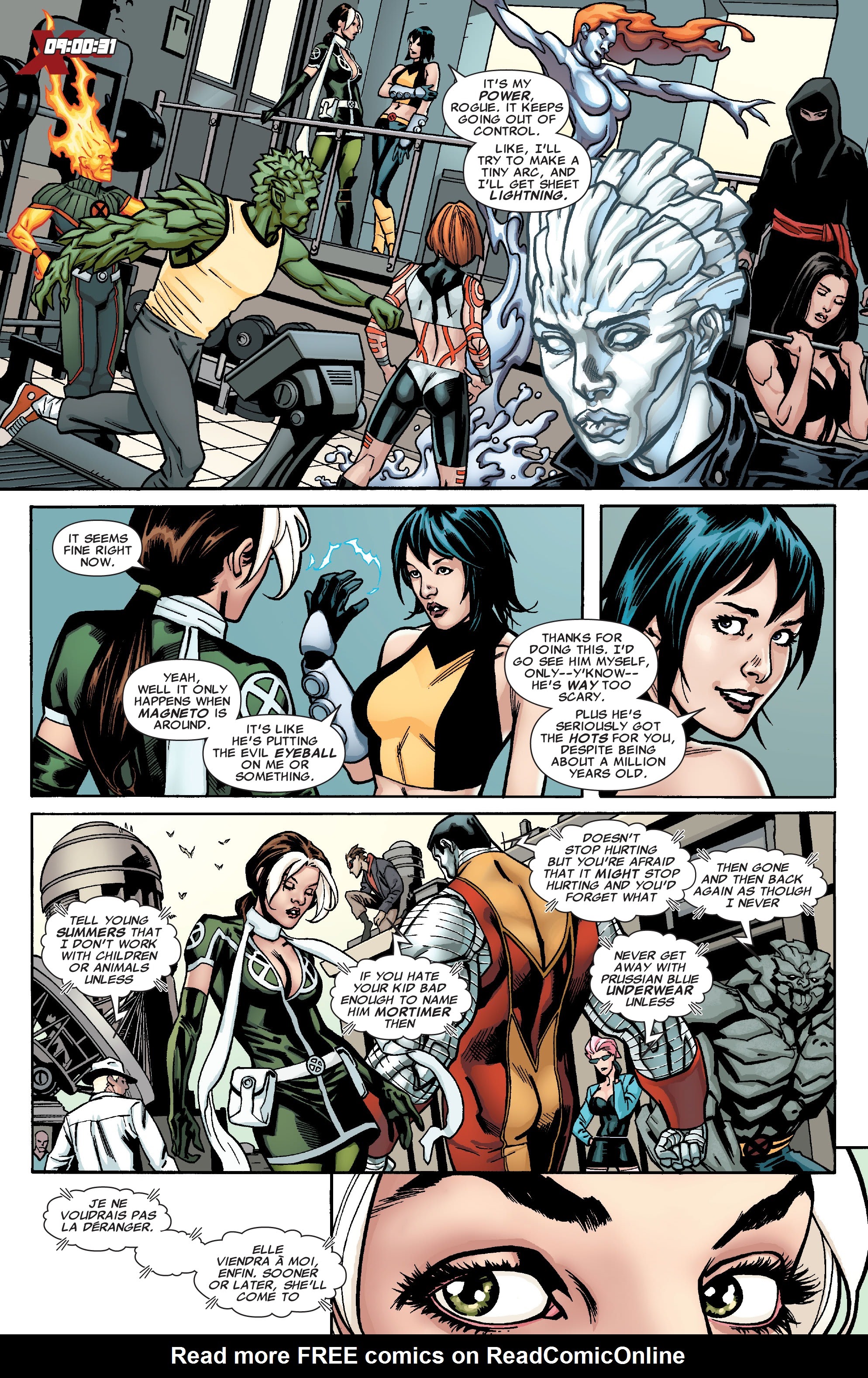 Read online X-Men Milestones: Necrosha comic -  Issue # TPB (Part 4) - 13