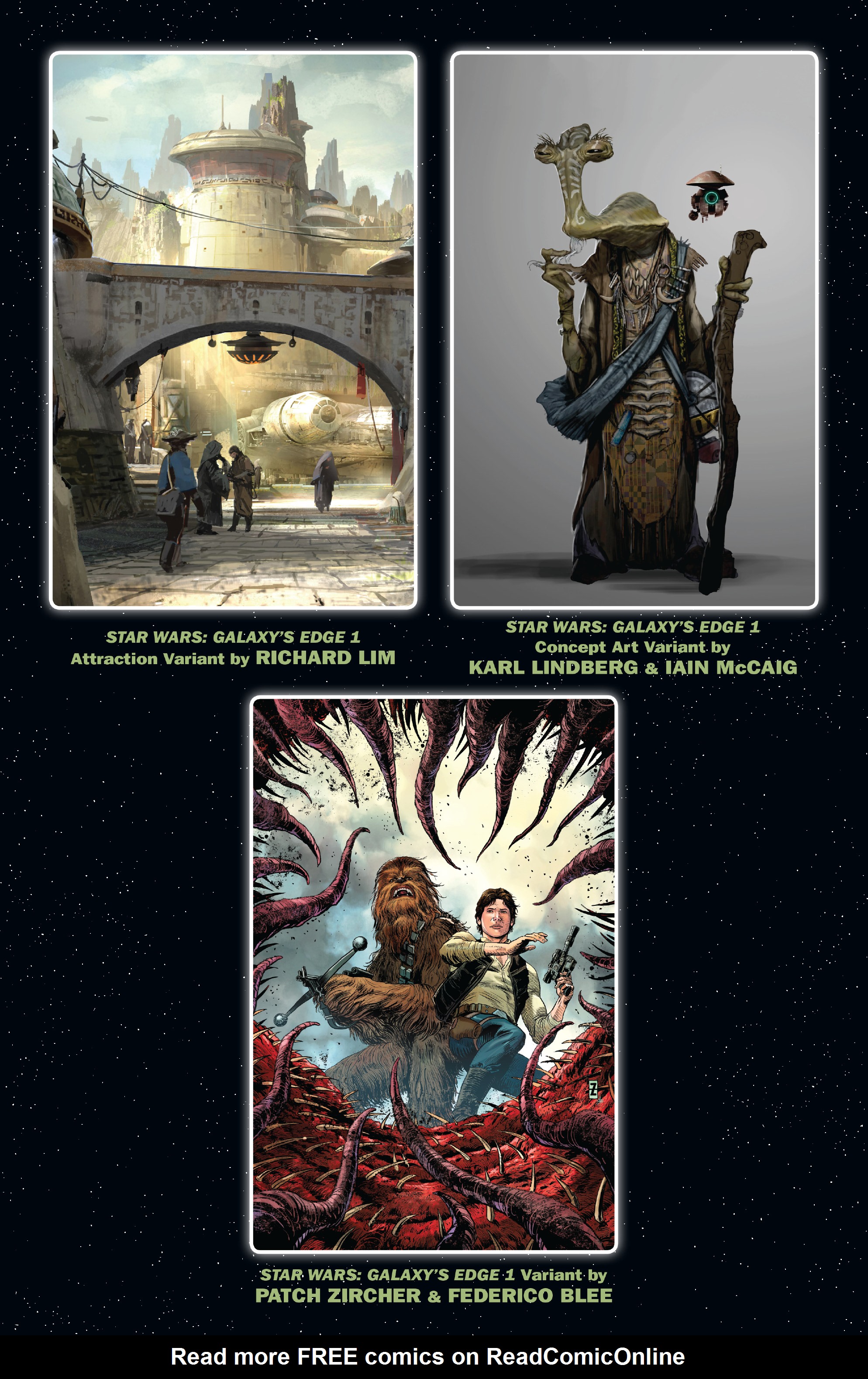 Read online Star Wars: Galaxy's Edge comic -  Issue # _TPB - 87