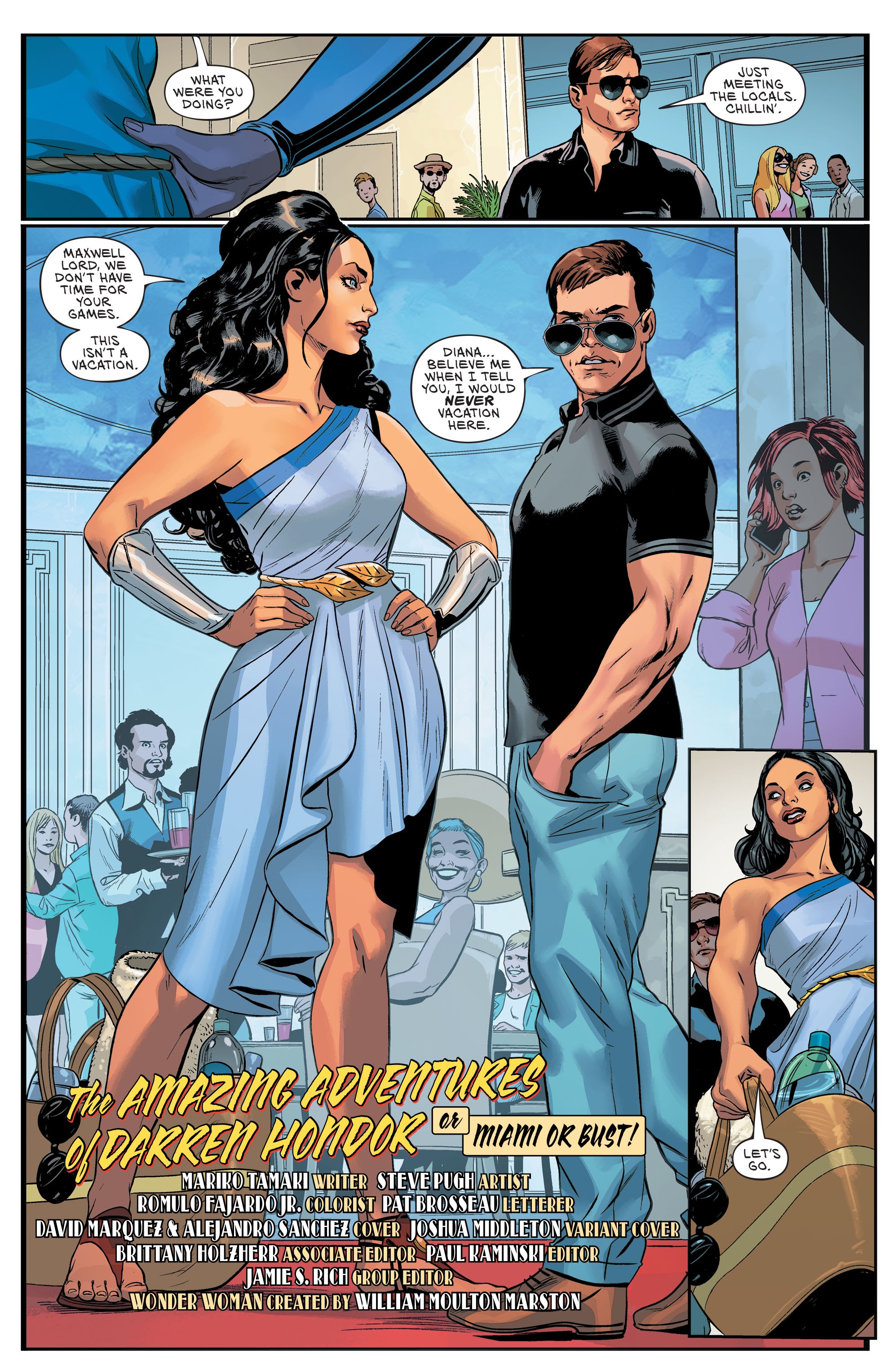 Read online Wonder Woman (2016) comic -  Issue #764 - 4