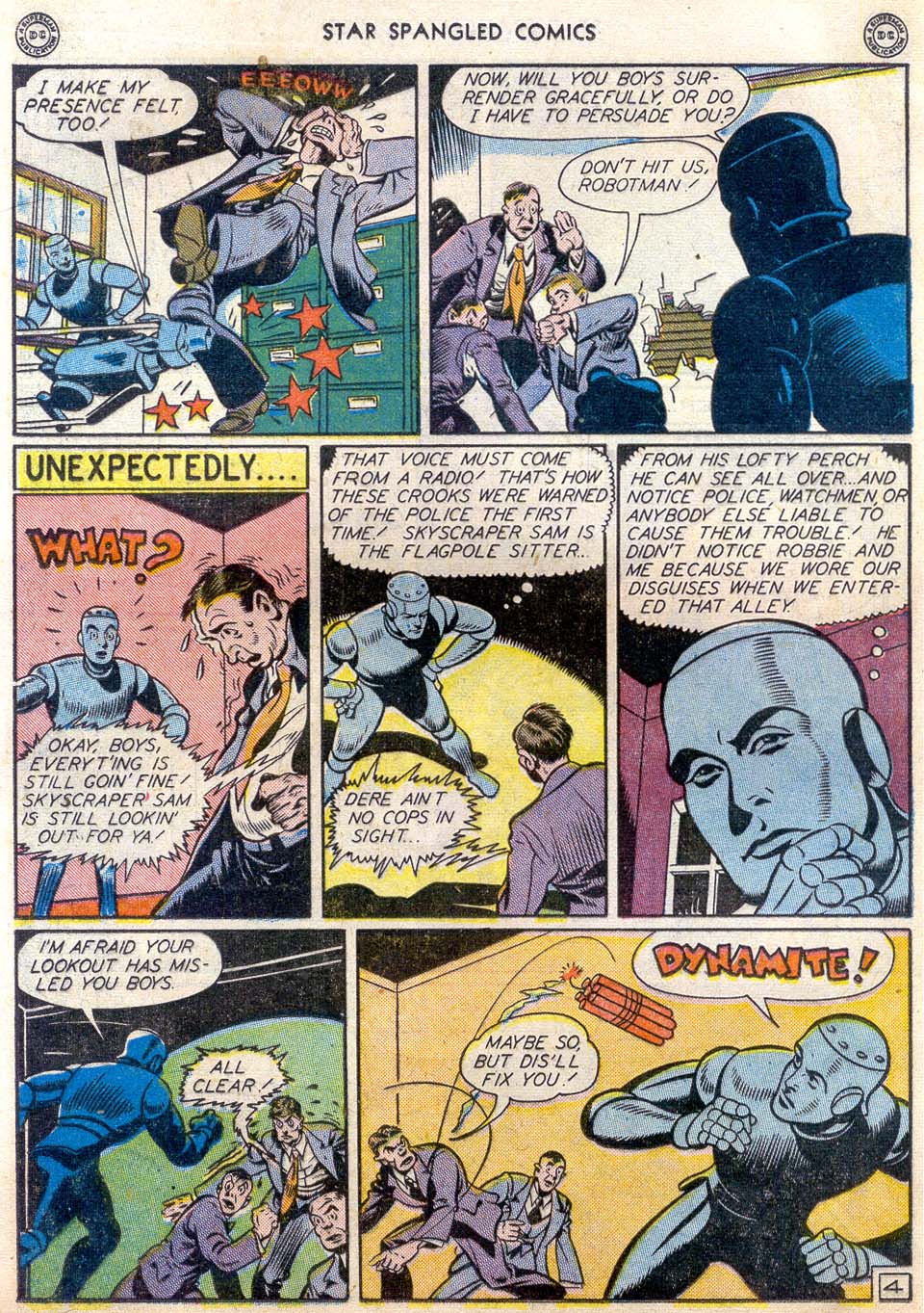 Read online Star Spangled Comics comic -  Issue #49 - 18