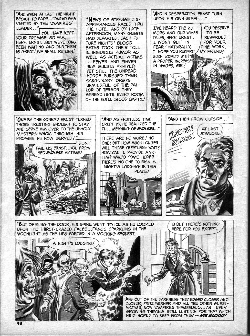Creepy (1964) Issue #17 #17 - English 48