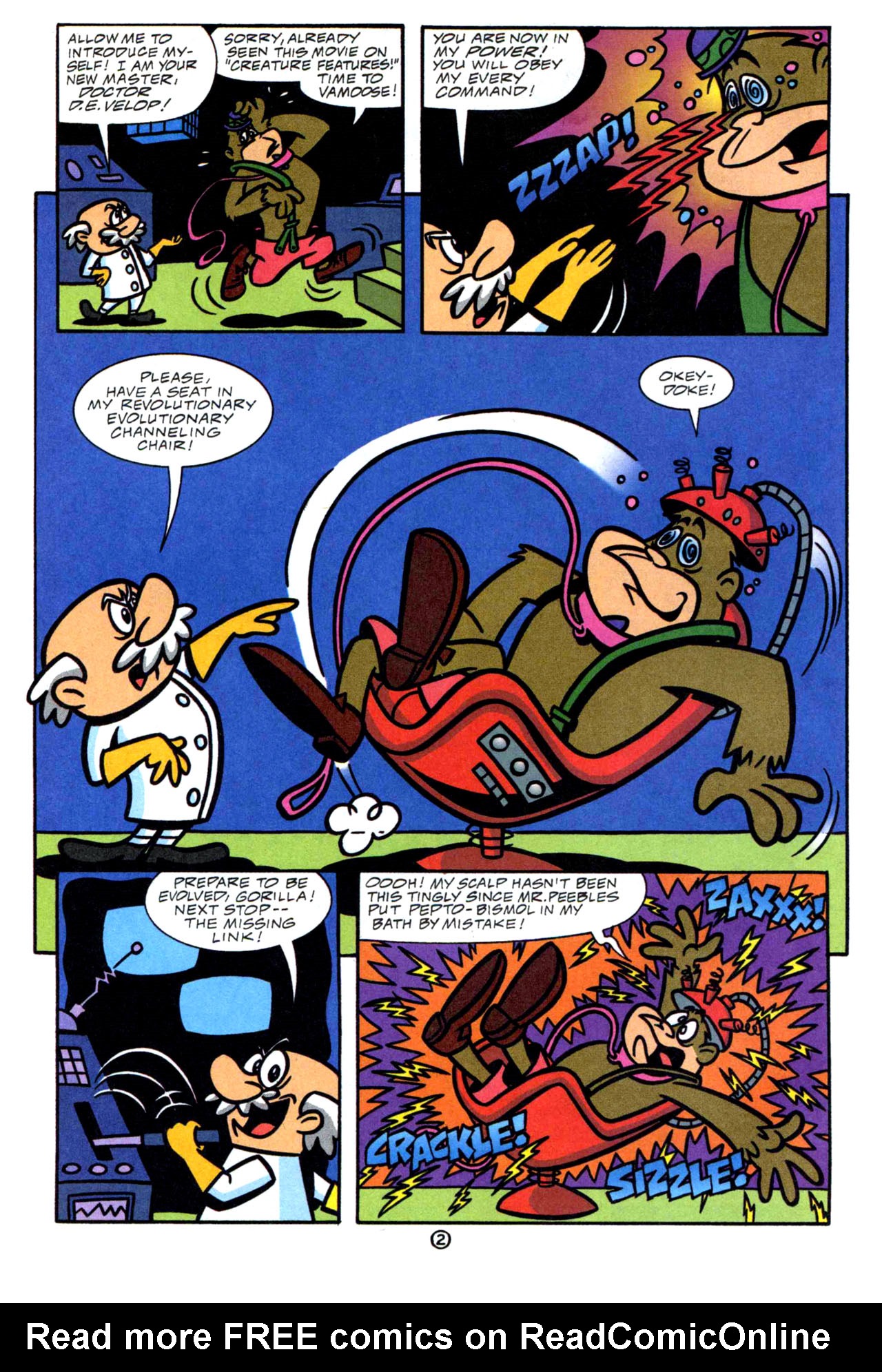 Read online Cartoon Network Presents comic -  Issue #22 - 24