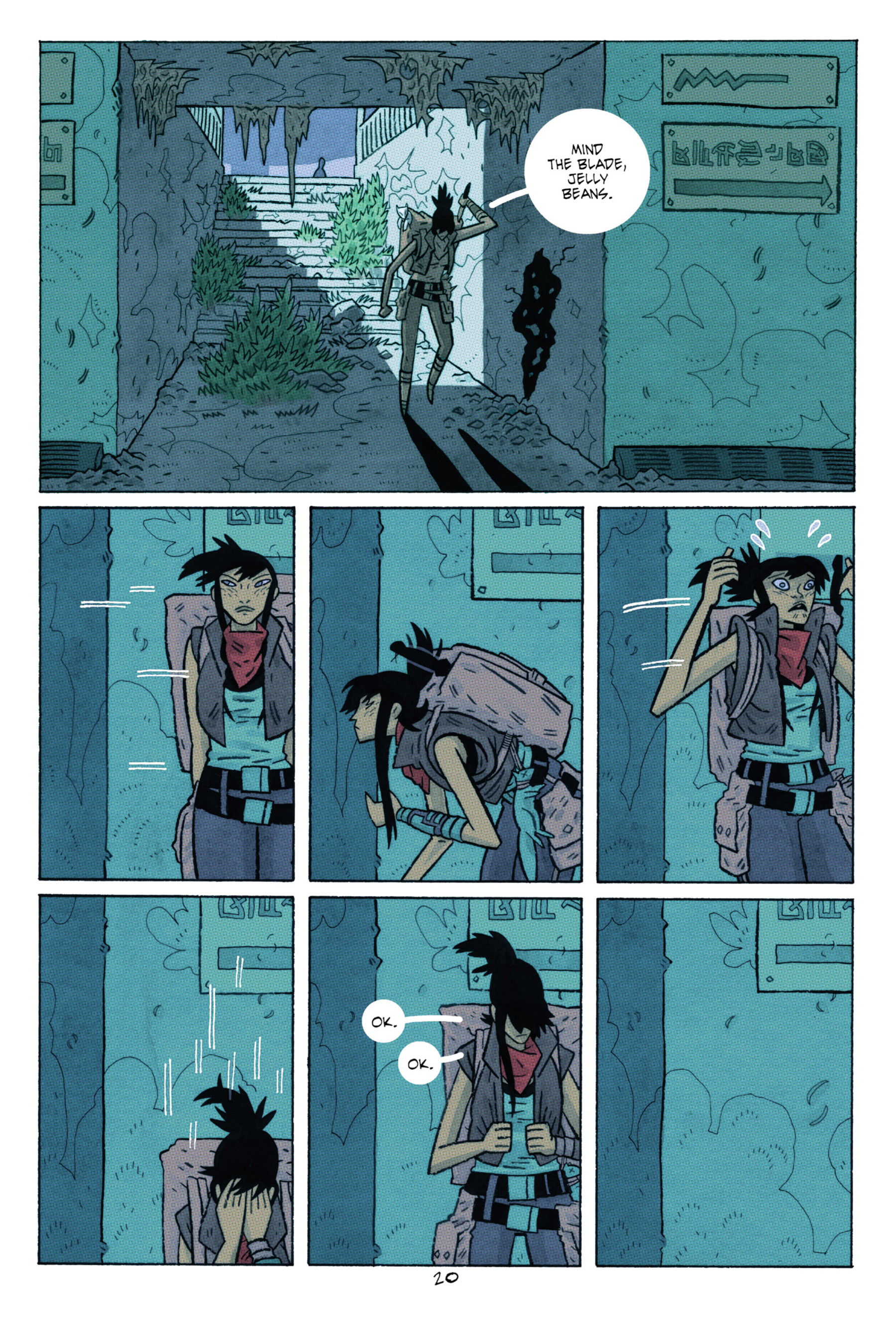 Read online ApocalyptiGirl: An Aria for the End Times comic -  Issue #ApocalyptiGirl: An Aria for the End Times Full - 28