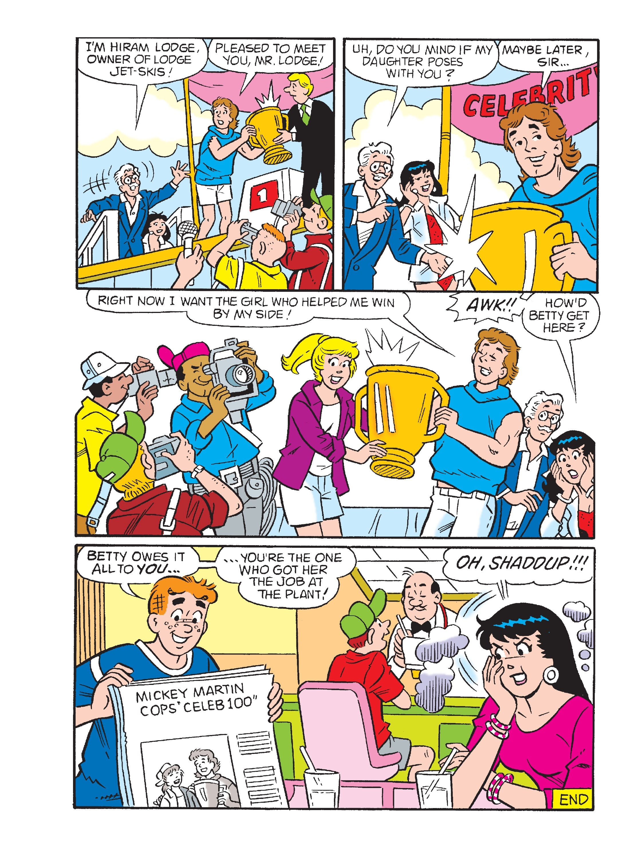 Read online Archie's Double Digest Magazine comic -  Issue #280 - 141