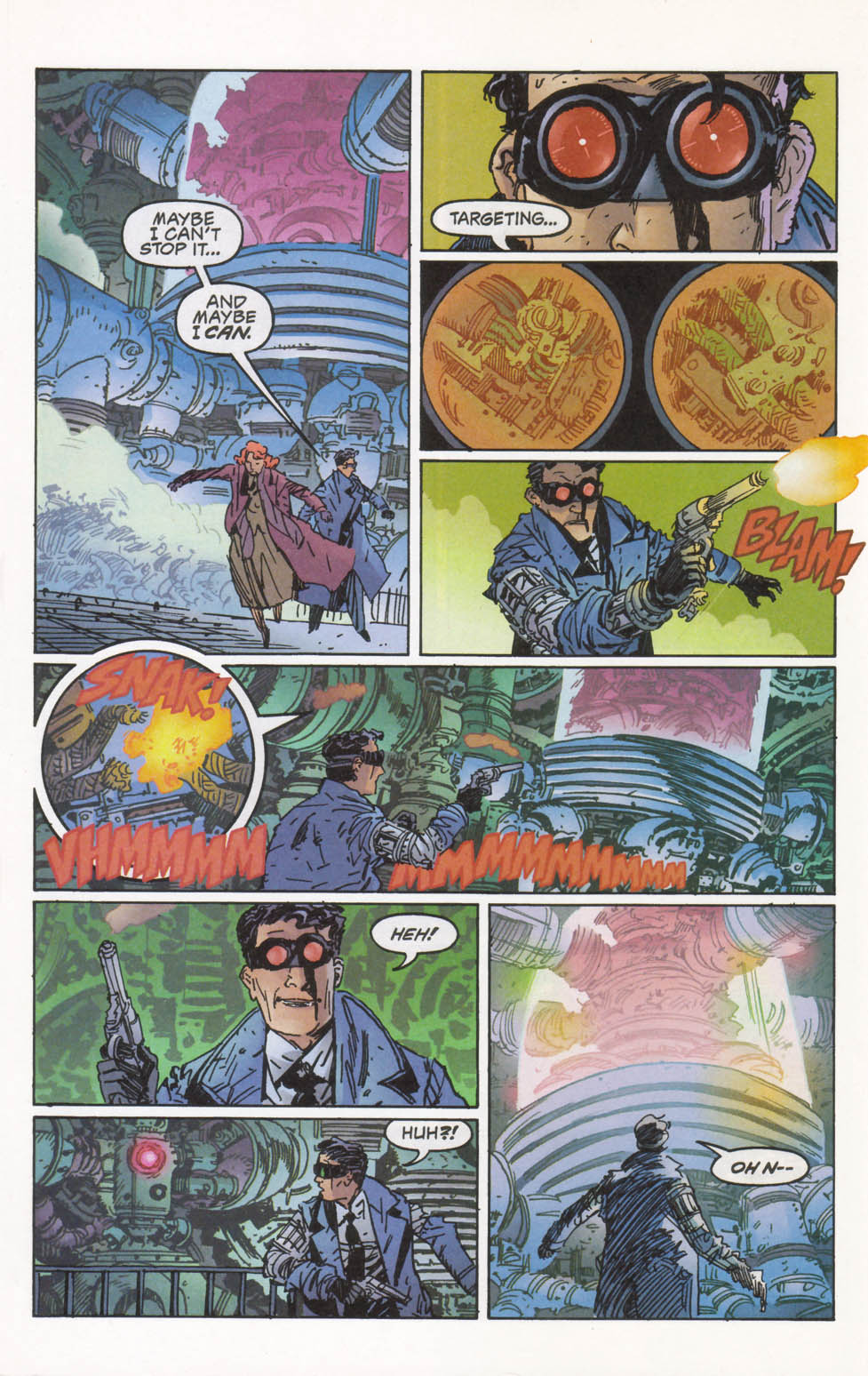 Read online The Nevermen comic -  Issue #4 - 21