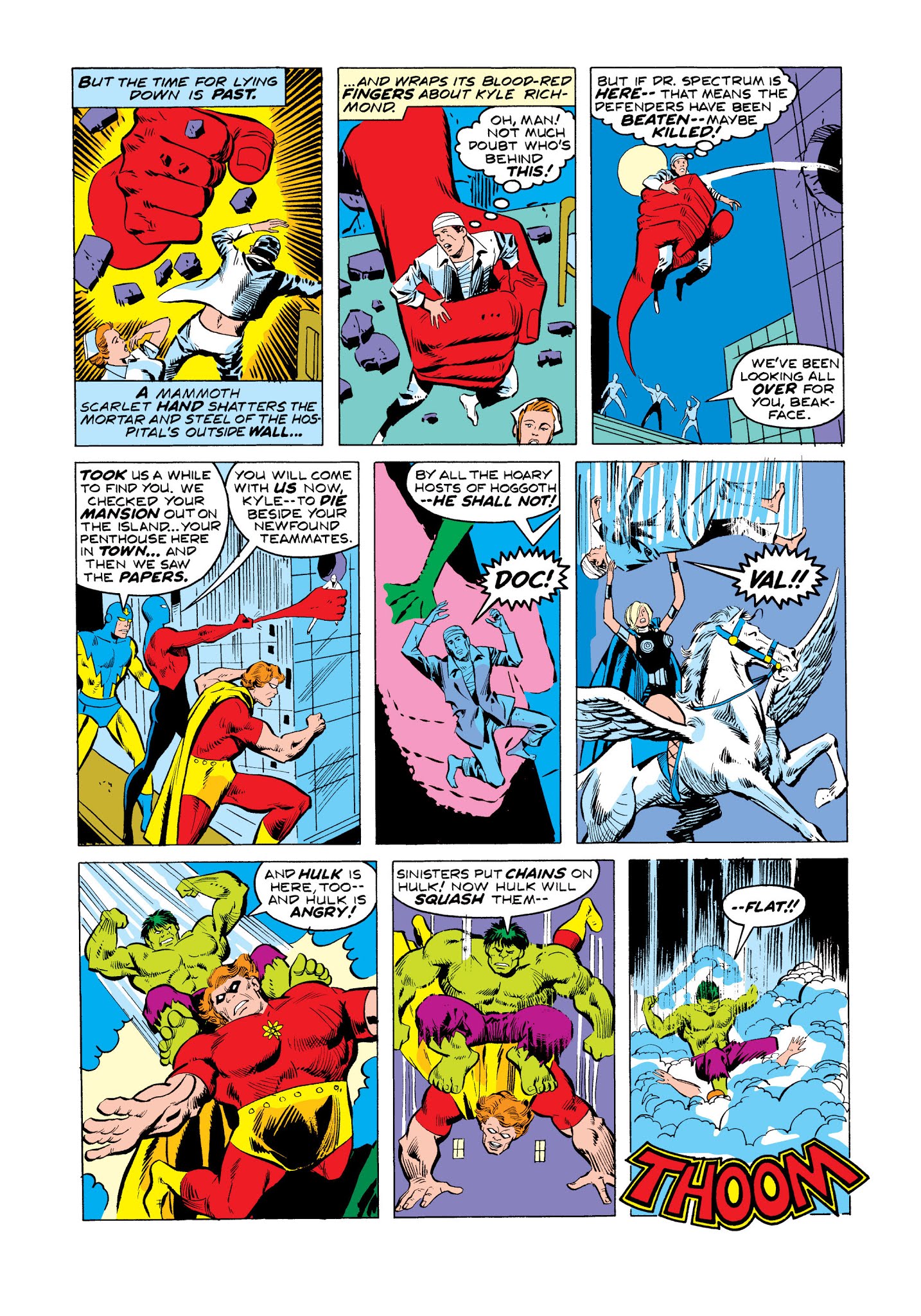 Read online Marvel Masterworks: The Defenders comic -  Issue # TPB 3 (Part 3) - 26