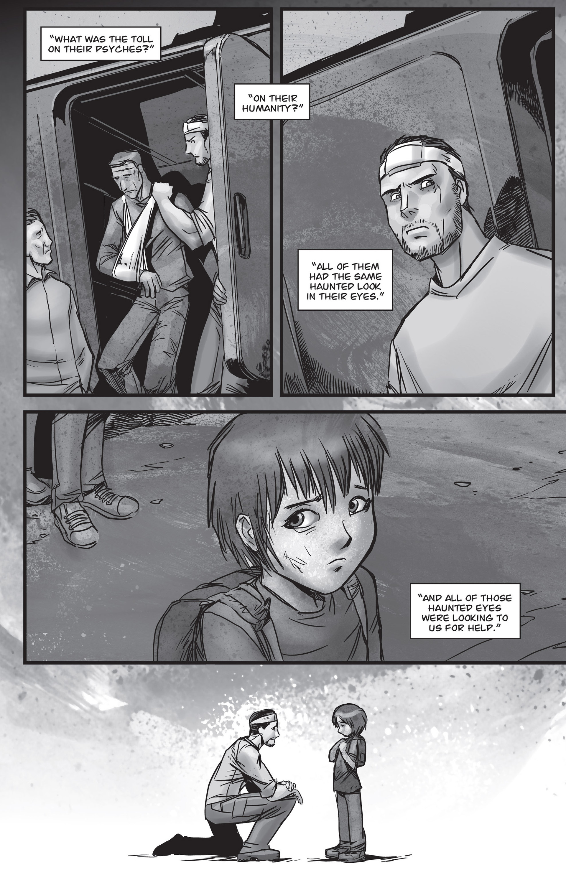 Read online The Last Zombie: Inferno comic -  Issue #3 - 4