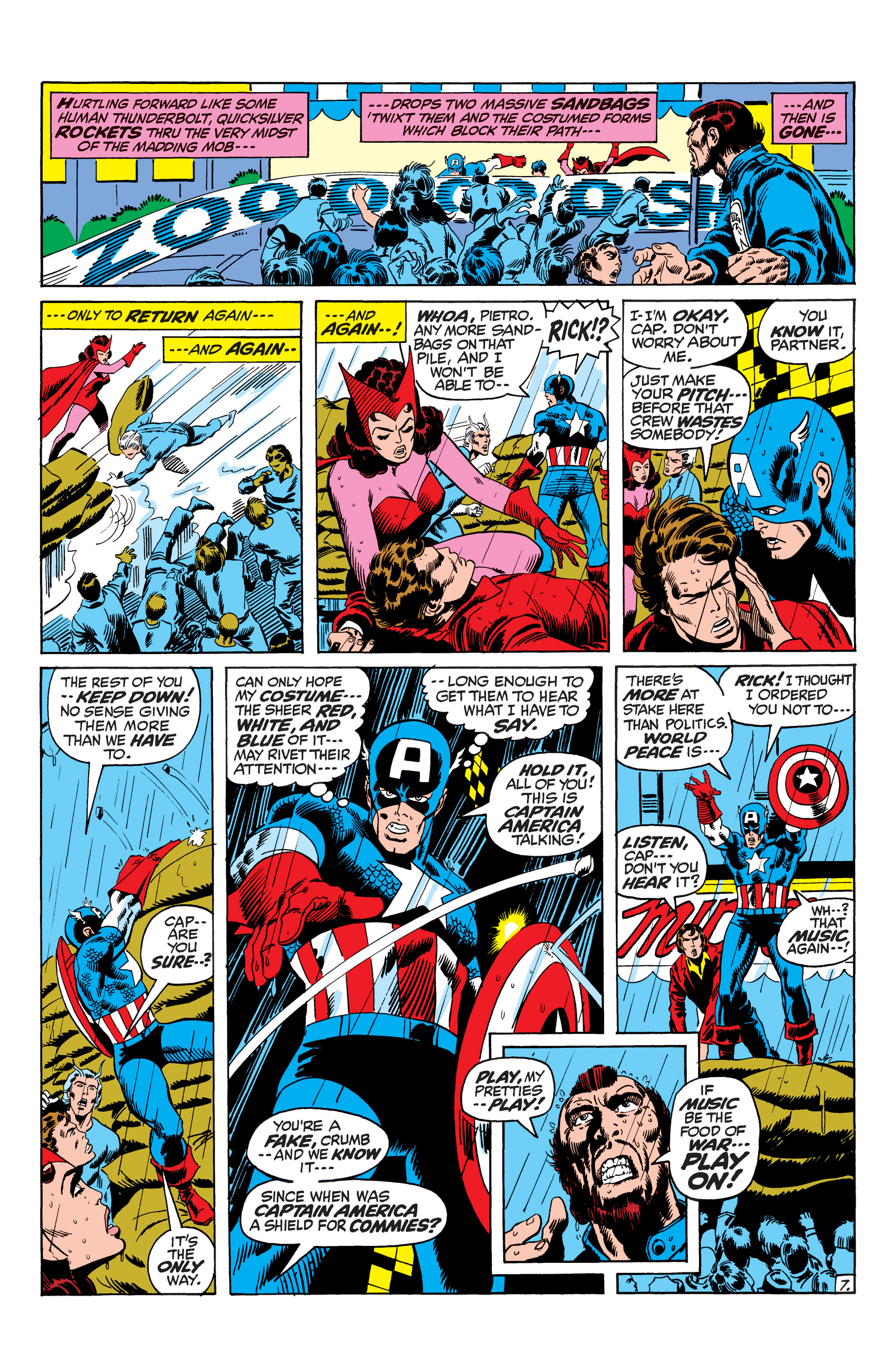 Read online Marvel Masterworks: The Avengers comic -  Issue # TPB 10 (Part 3) - 24