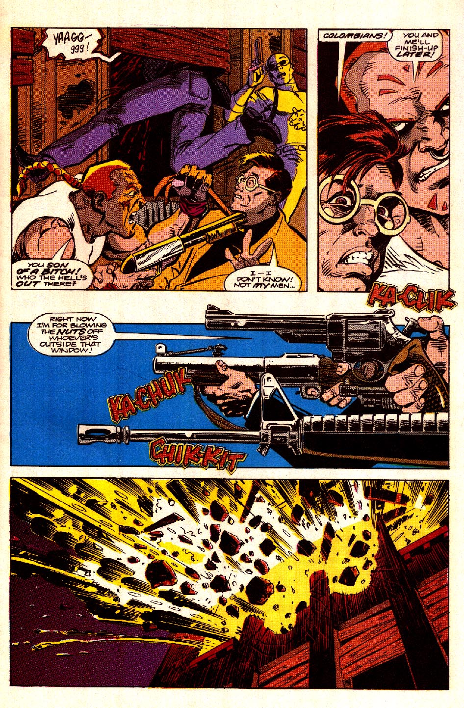 Read online Predator (1989) comic -  Issue #1 - 9