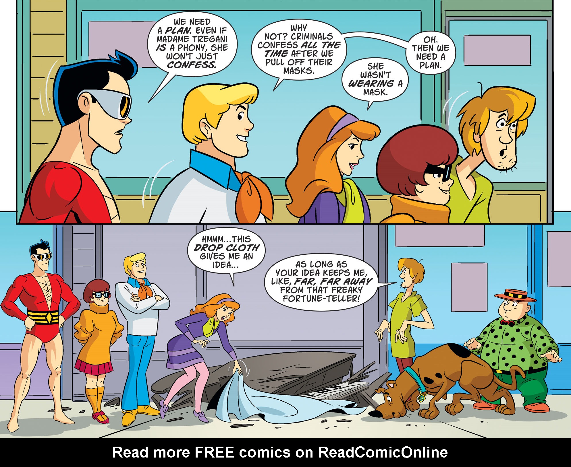 Read online Scooby-Doo! Team-Up comic -  Issue #53 - 19