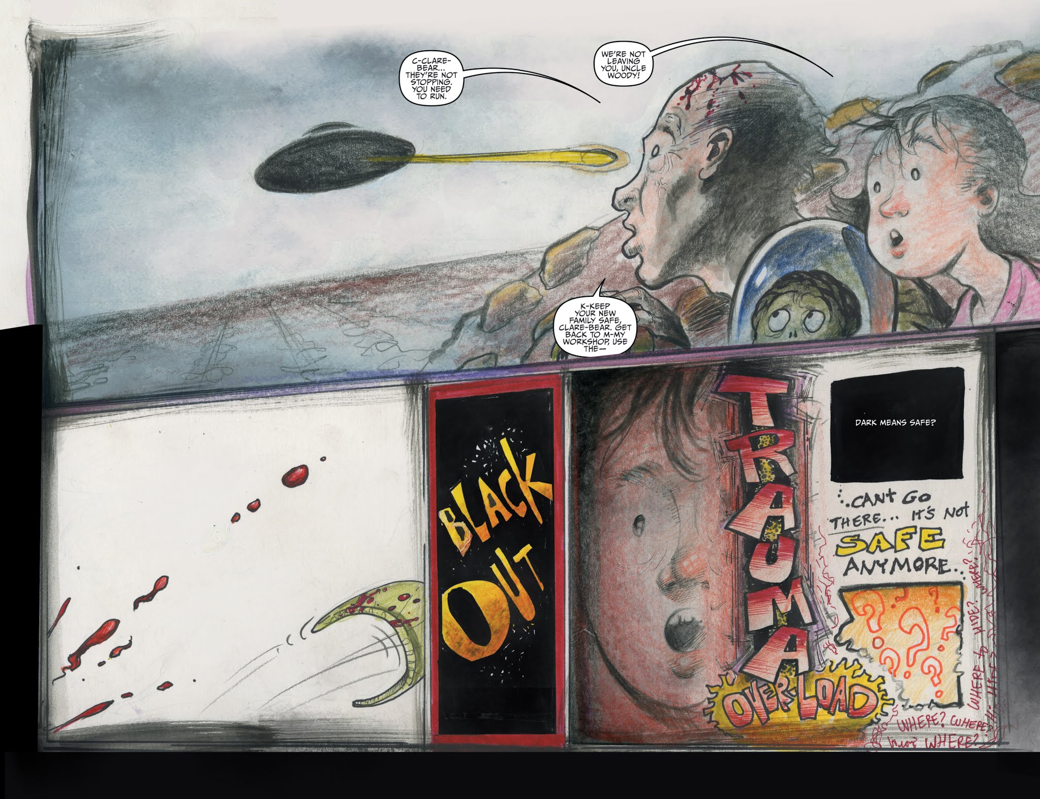 Read online Mars Attacks: First Born comic -  Issue #3 - 9