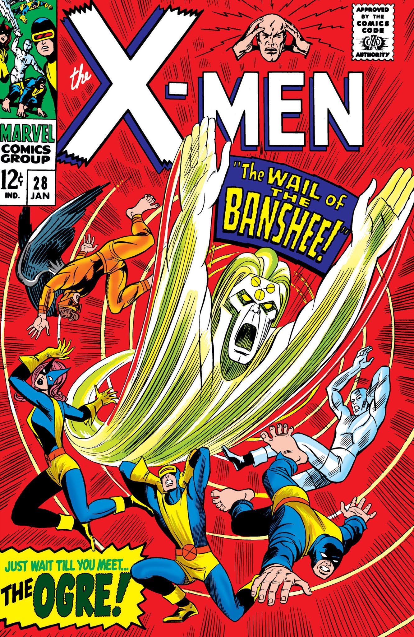 Read online Marvel Masterworks: The X-Men comic -  Issue # TPB 3 (Part 2) - 29