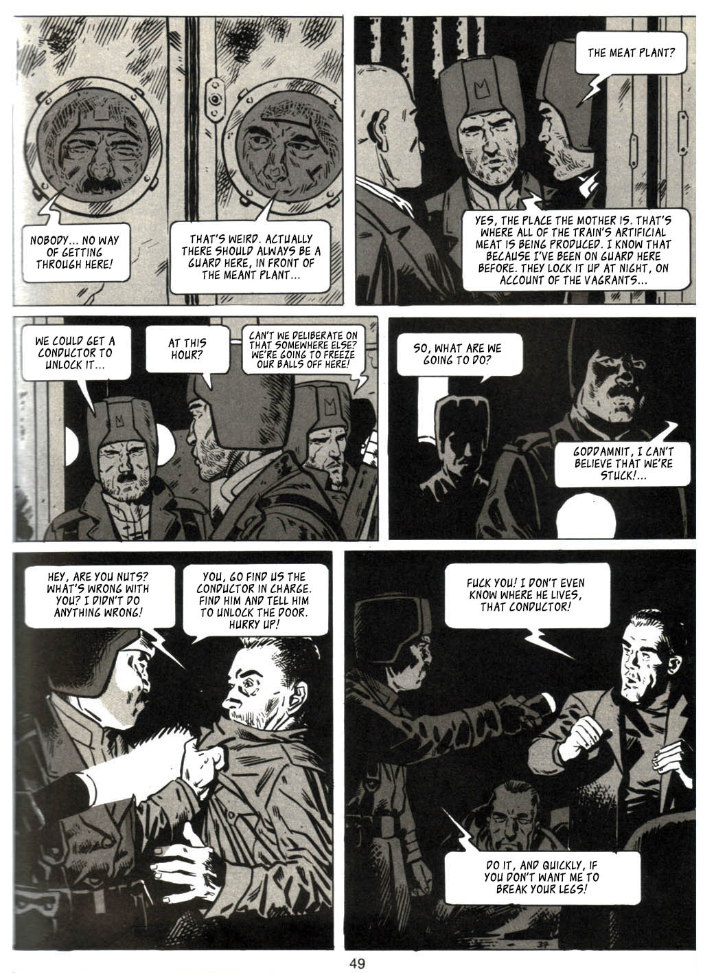 Read online Snowpiercer comic -  Issue # TPB - 45