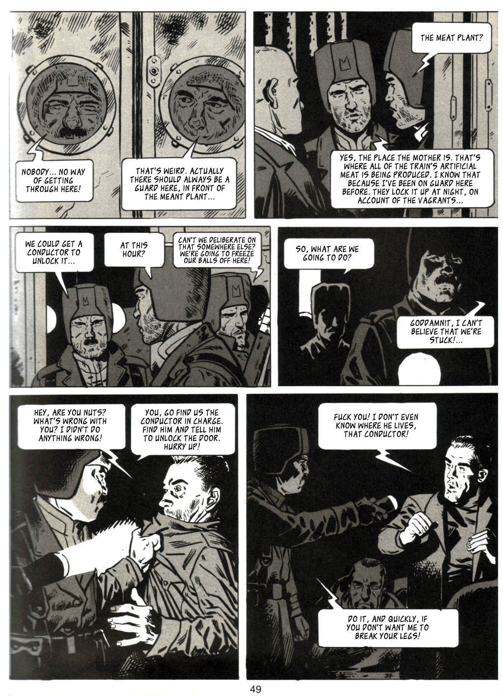 Snowpiercer issue TPB - Page 45