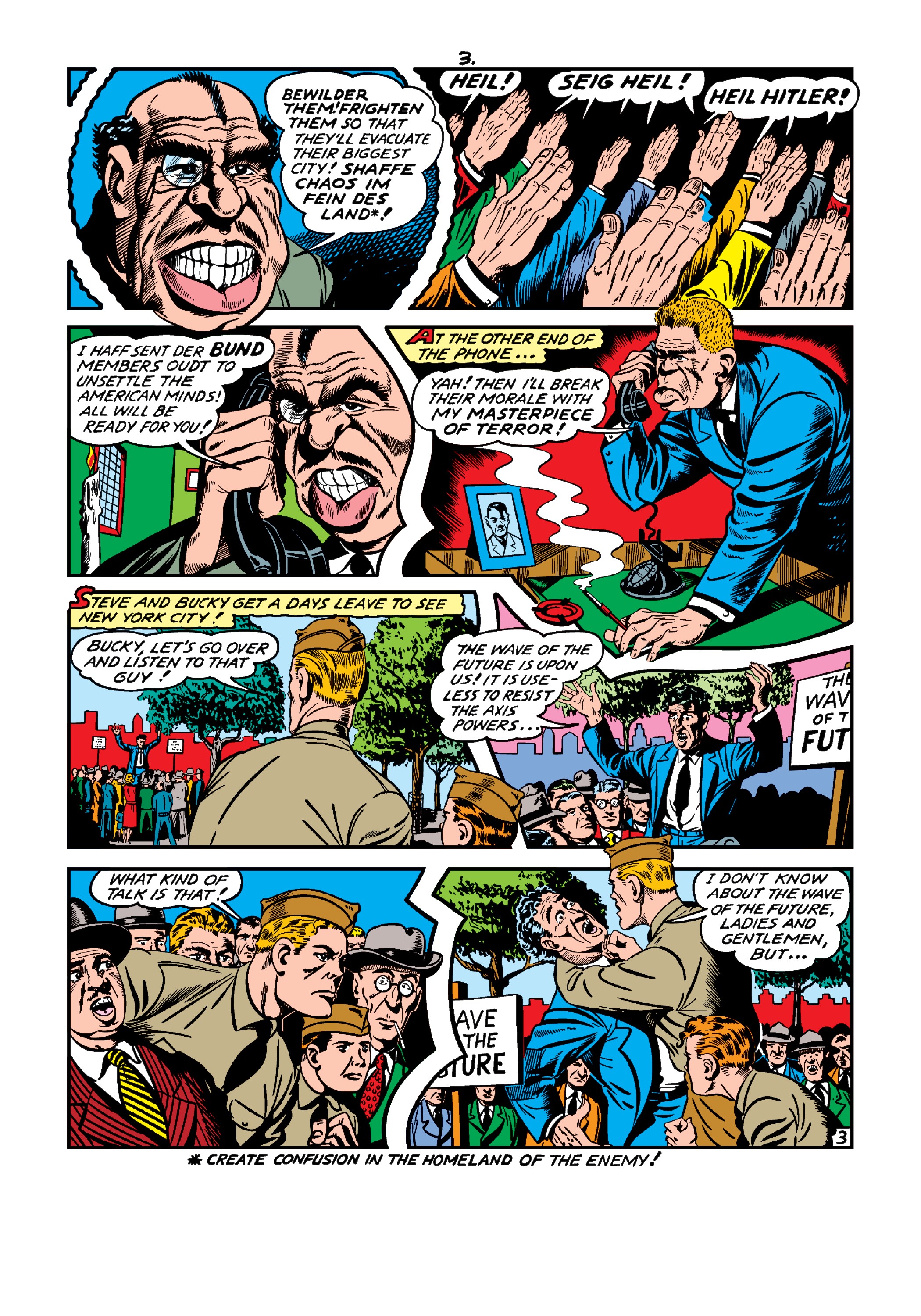 Read online Marvel Masterworks: Golden Age Captain America comic -  Issue # TPB 4 (Part 2) - 45