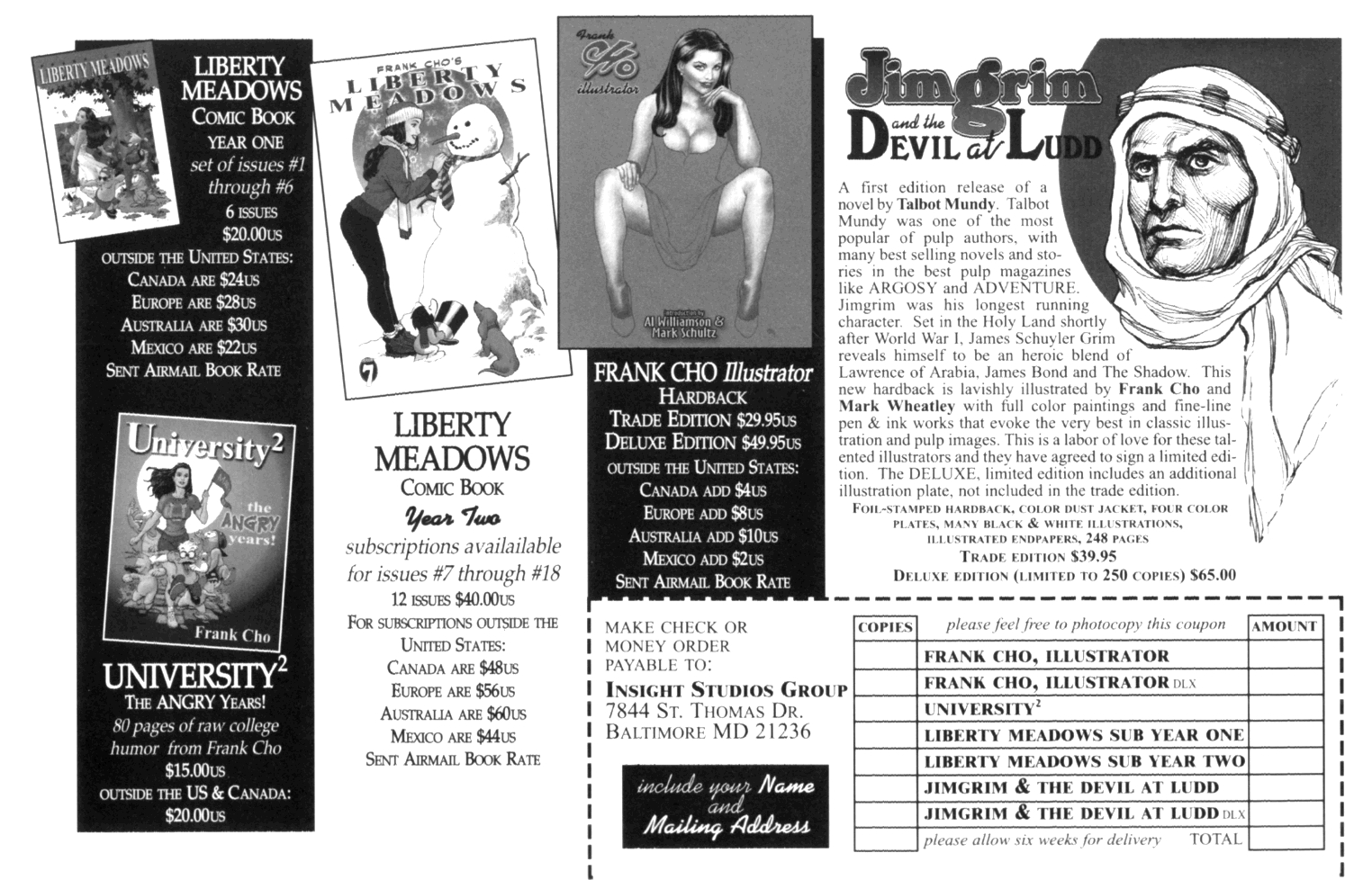 Read online Liberty Meadows comic -  Issue #1 - 34