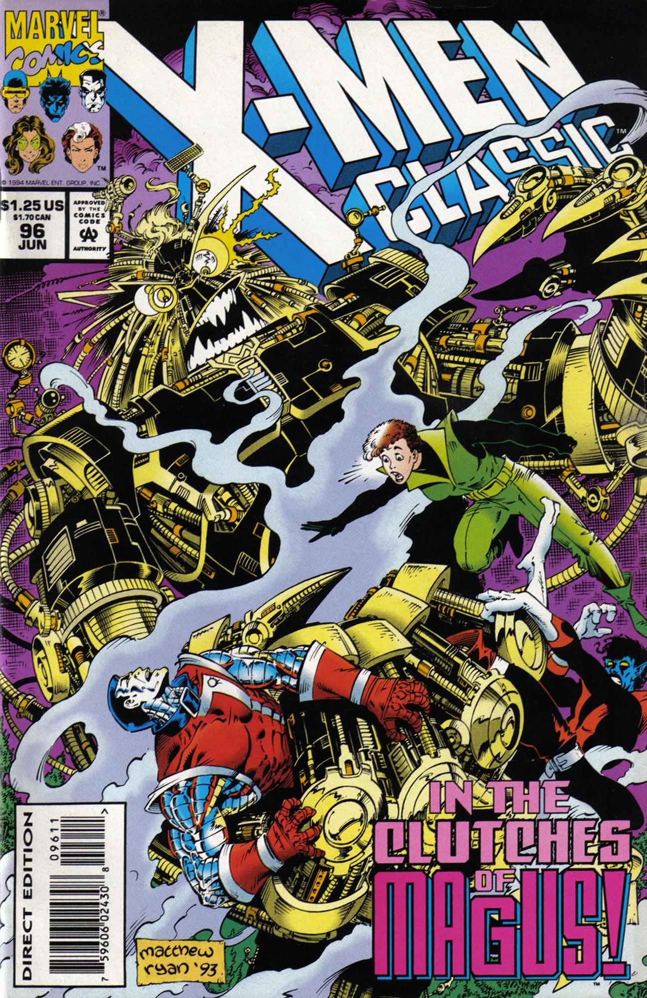 Read online X-Men Classic comic -  Issue #96 - 1