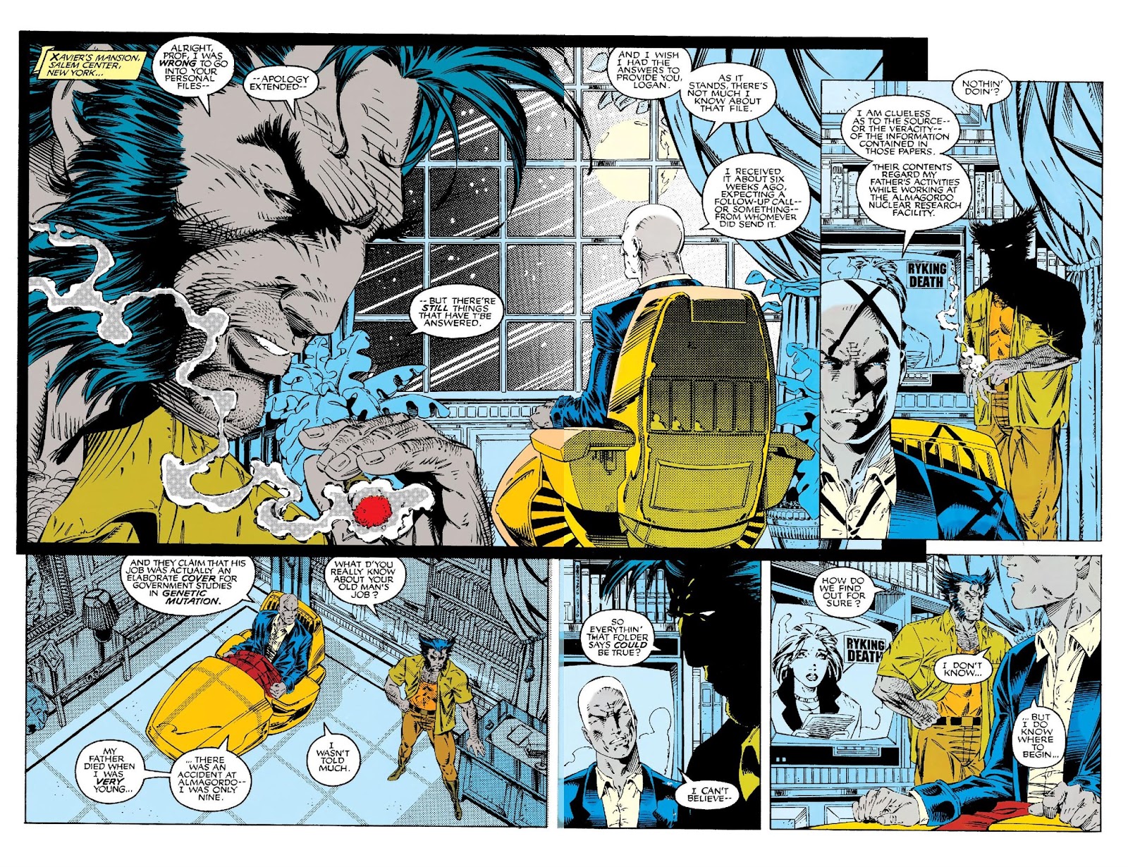 X-Men Epic Collection: Second Genesis issue The X-Cutioner's Song (Part 2) - Page 80