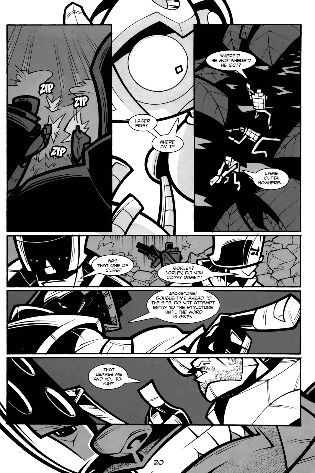 Tales of the TMNT issue 54 - Page 24