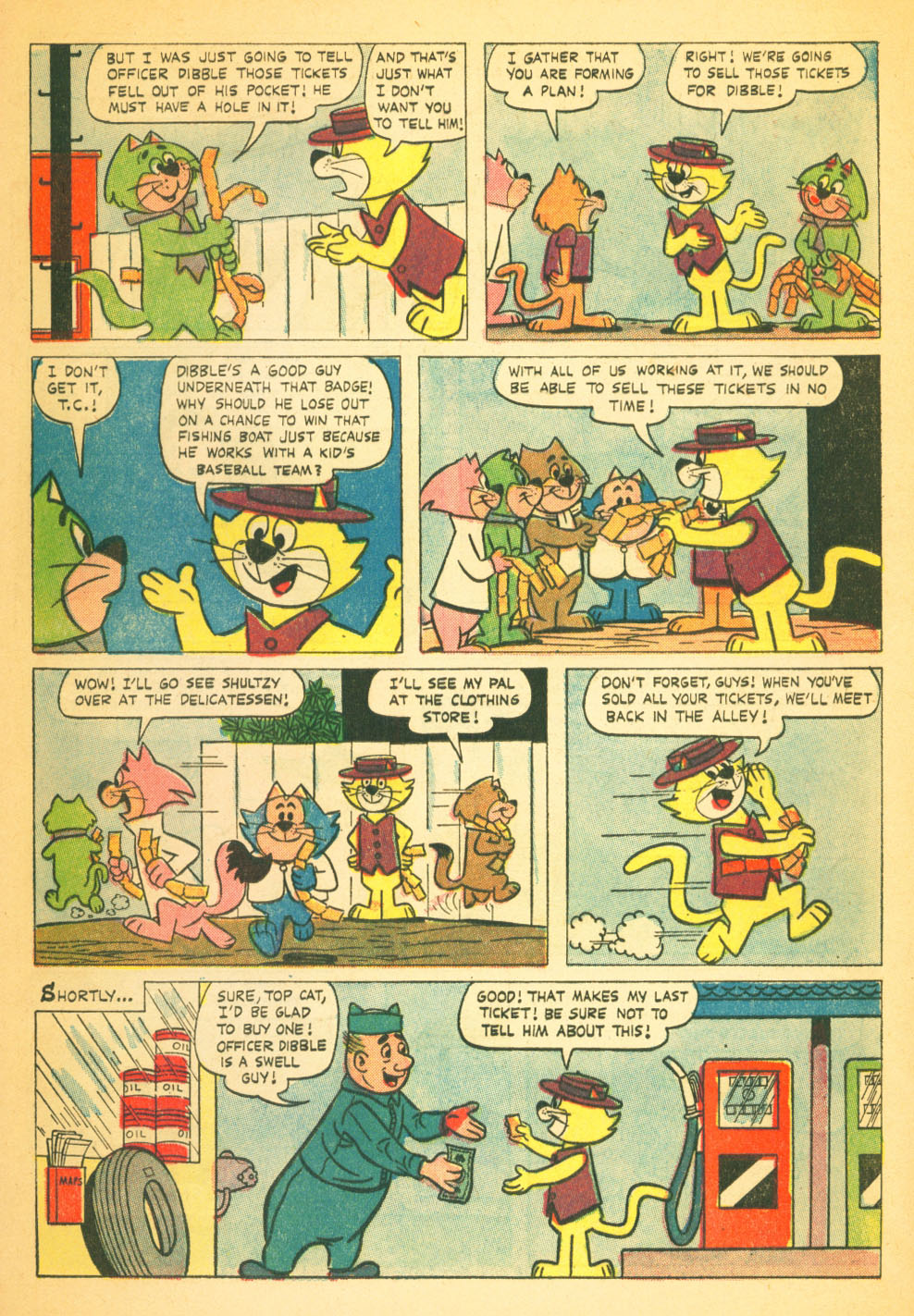 Read online Top Cat (1962) comic -  Issue #2 - 13