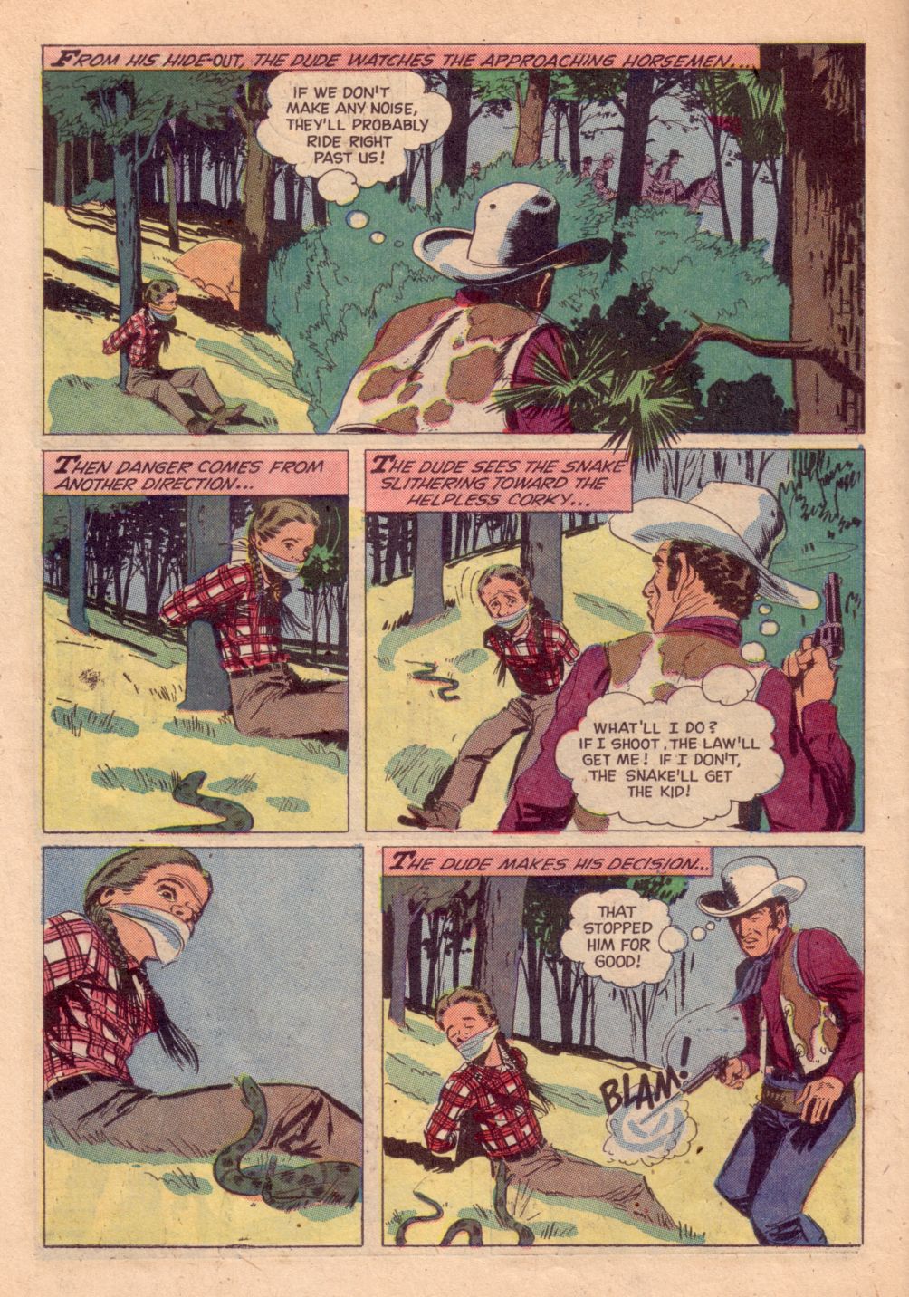 Read online Four Color Comics comic -  Issue #707 - 26