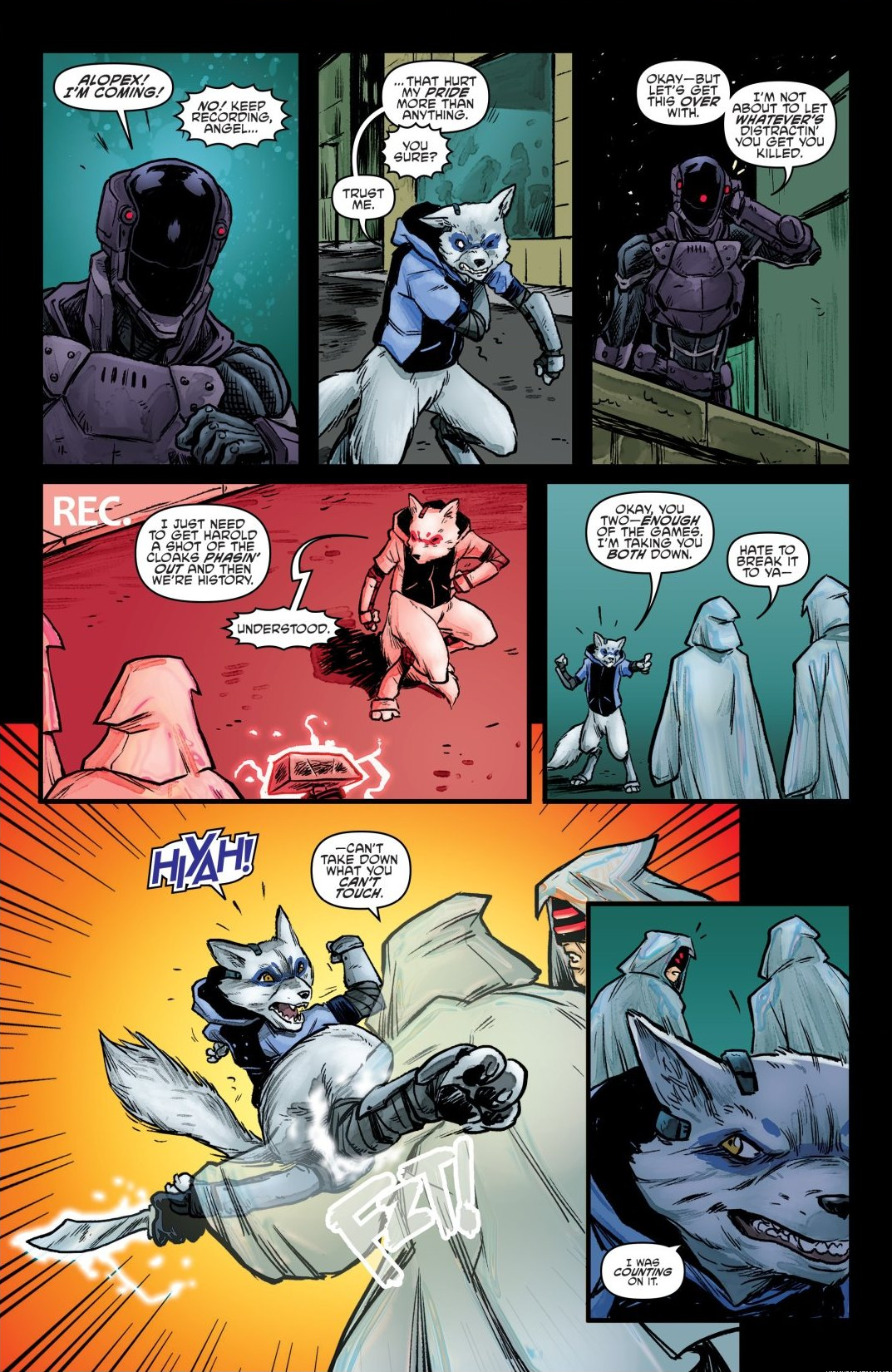Read online Teenage Mutant Ninja Turtles: The IDW Collection comic -  Issue # TPB 7 (Part 2) - 6