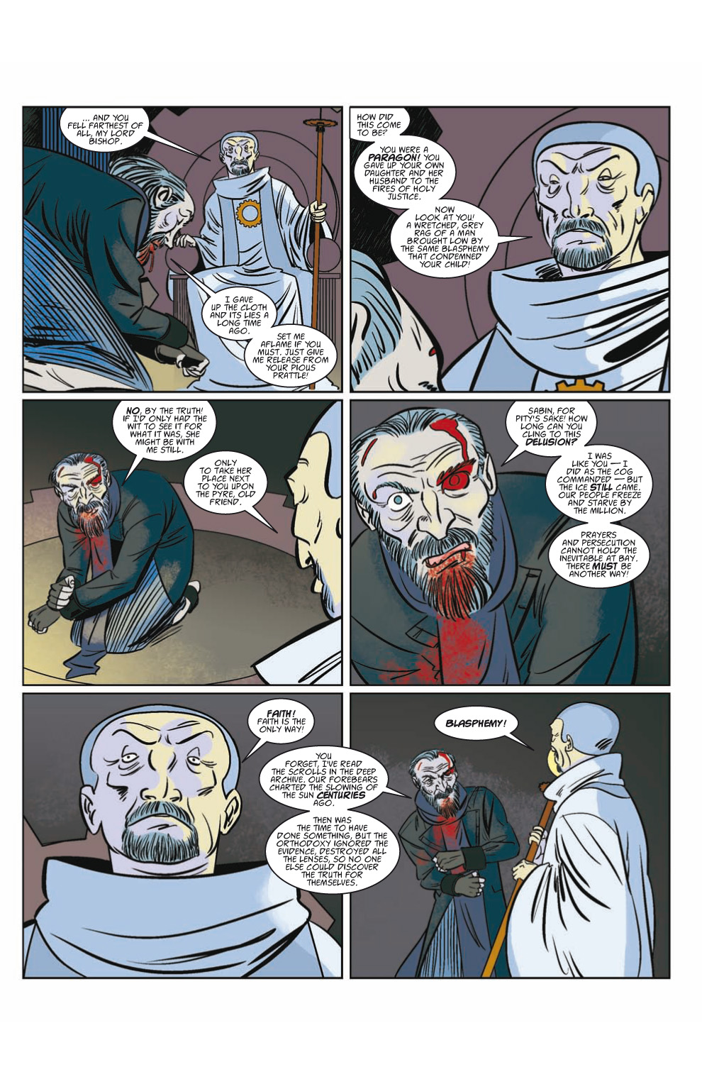 Read online Brass Sun comic -  Issue #1 - 16