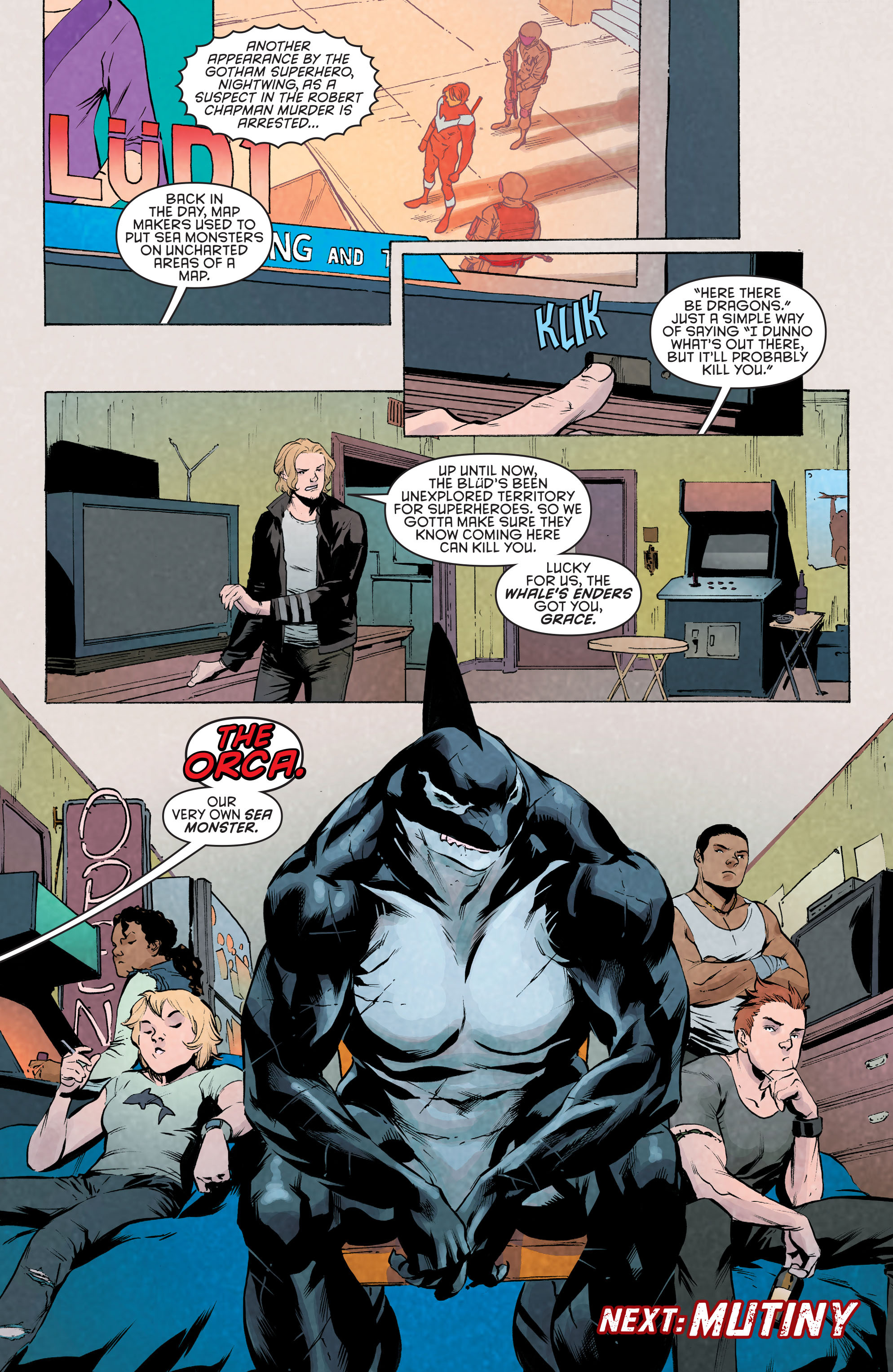 Read online Nightwing (2016) comic -  Issue #11 - 23