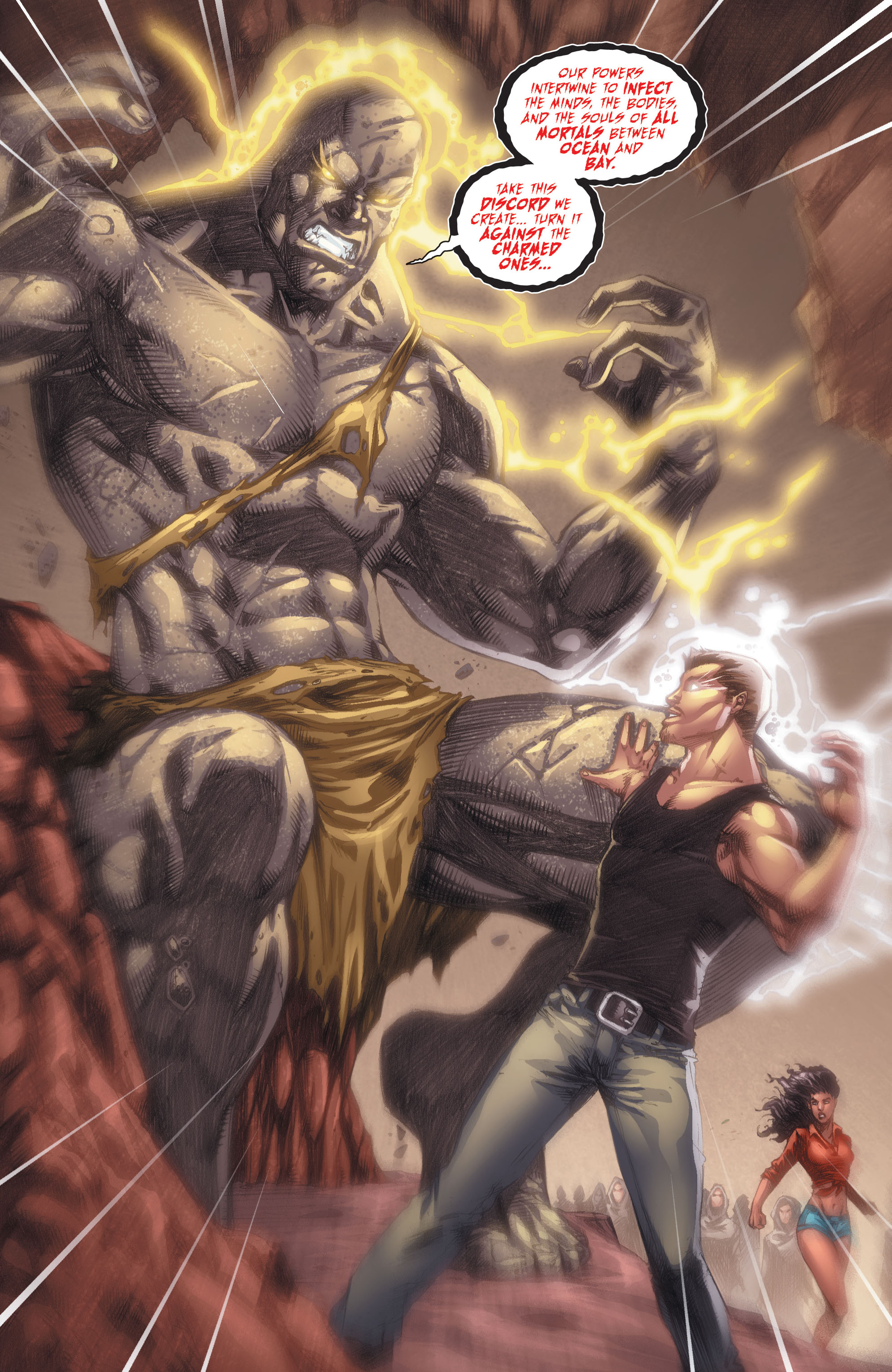 Read online Charmed comic -  Issue # _TPB 1 - 87
