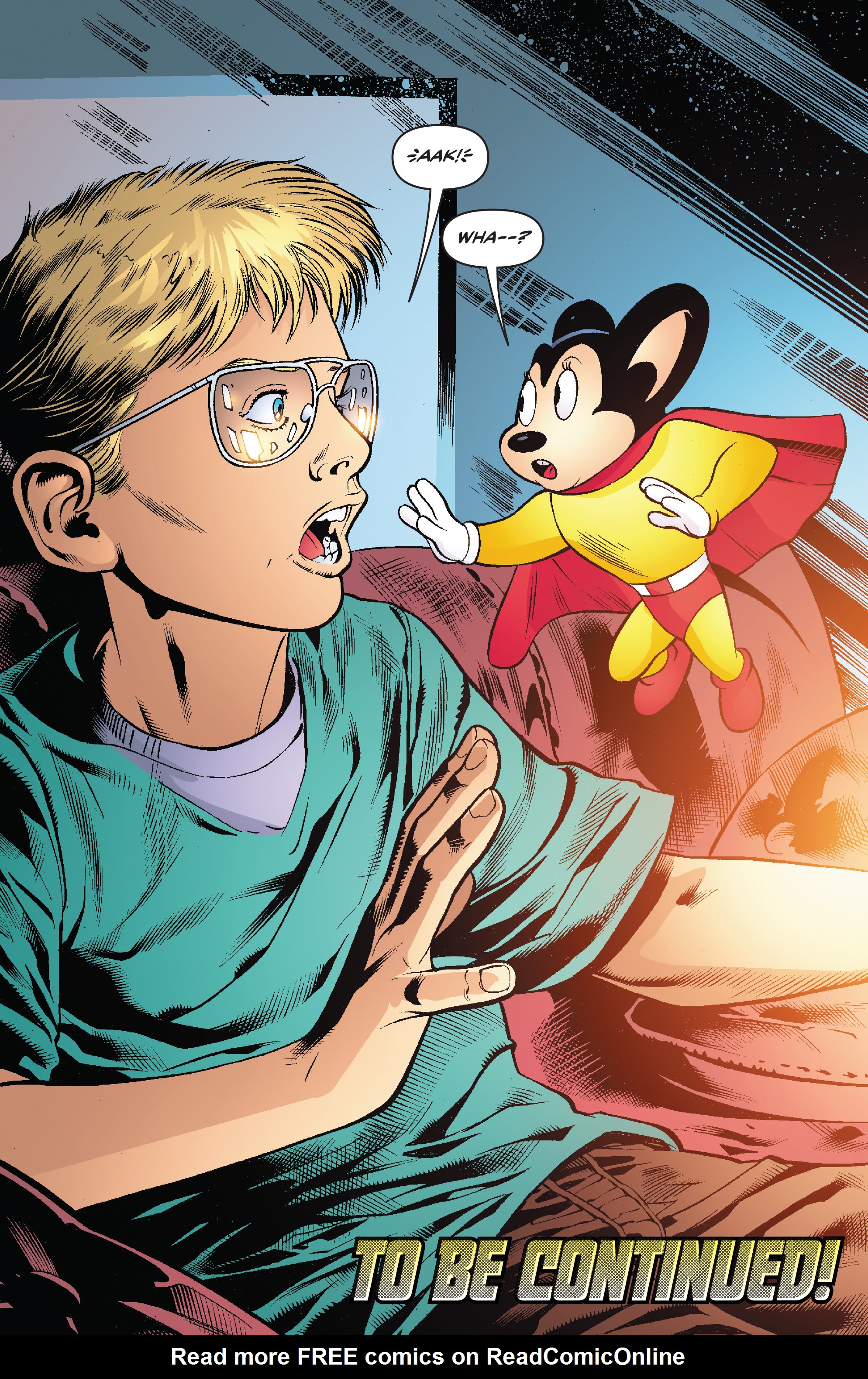 Read online Mighty Mouse (2017) comic -  Issue #1 - 25
