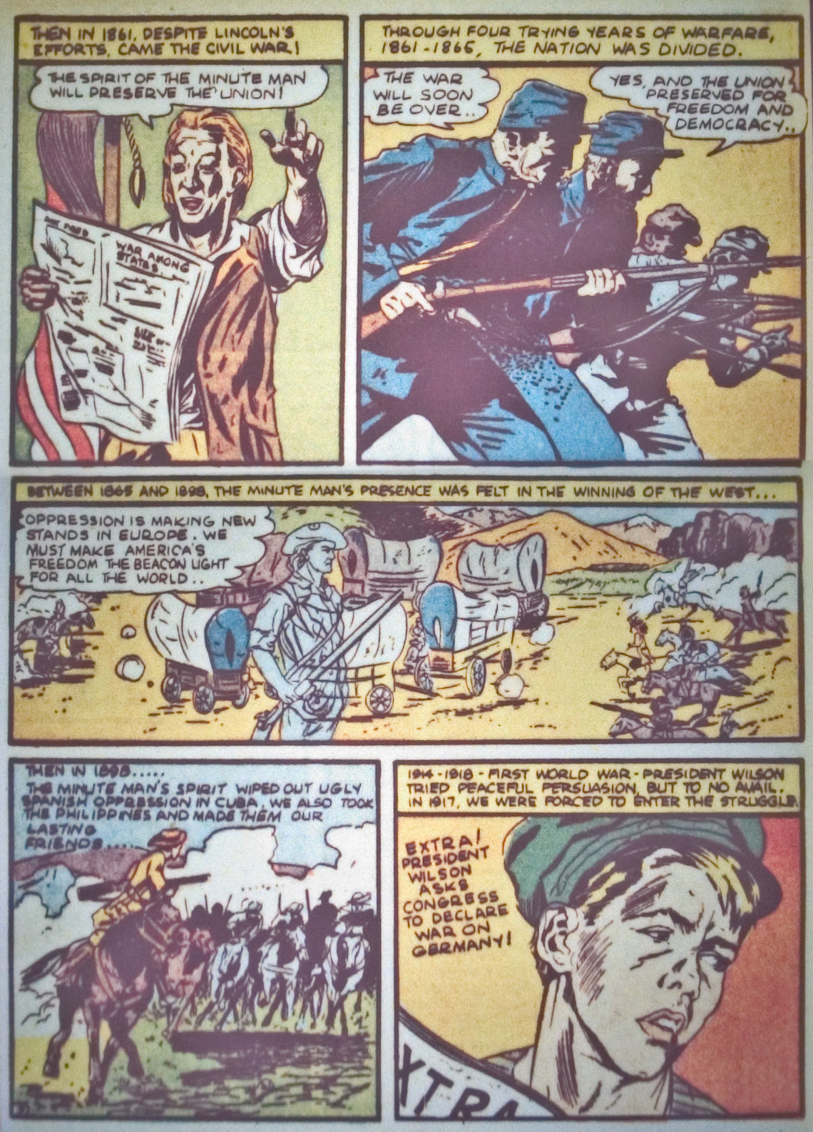 Read online Comic Cavalcade comic -  Issue #3 - 49