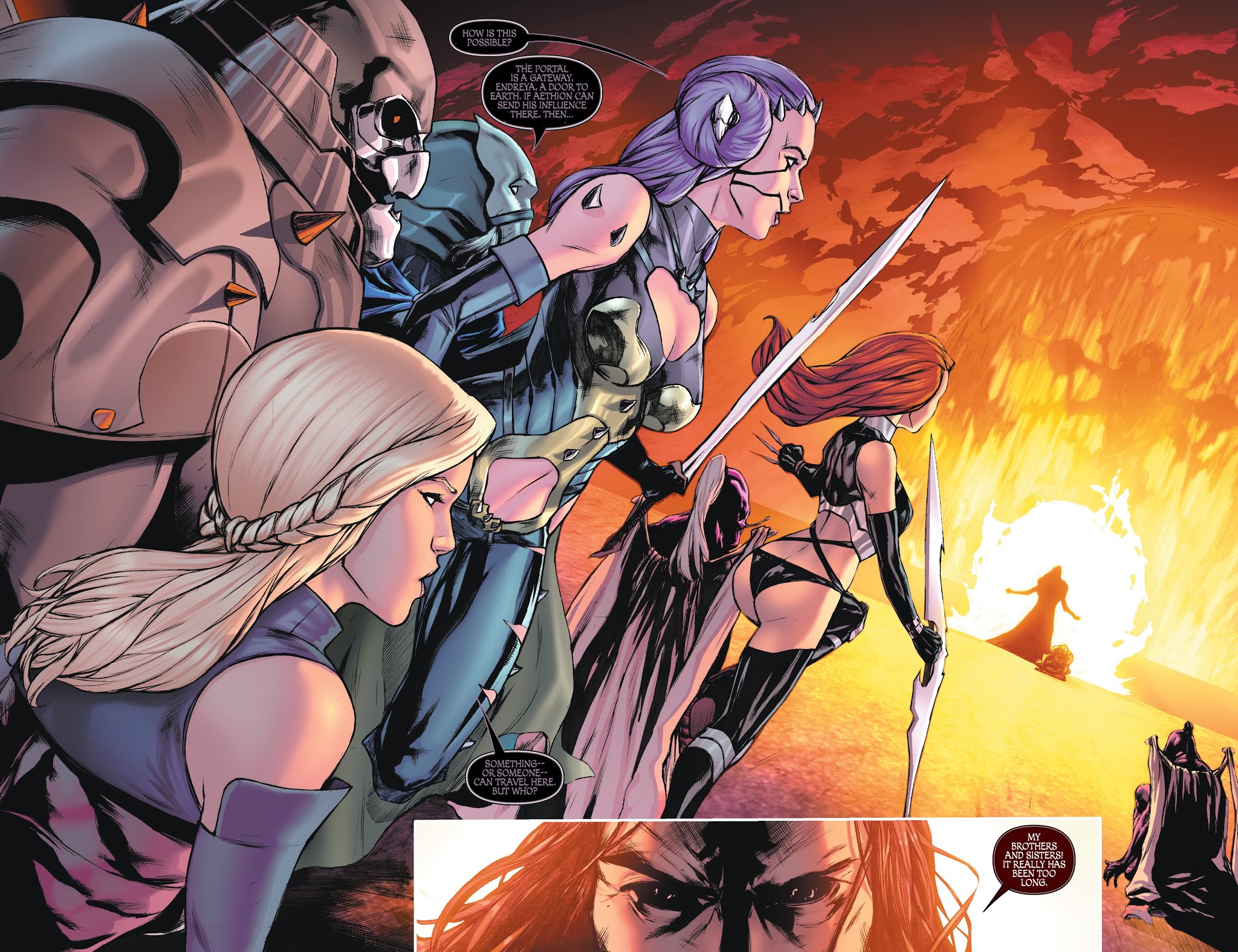 Read online Dissension: War Eternal comic -  Issue #3 - 5